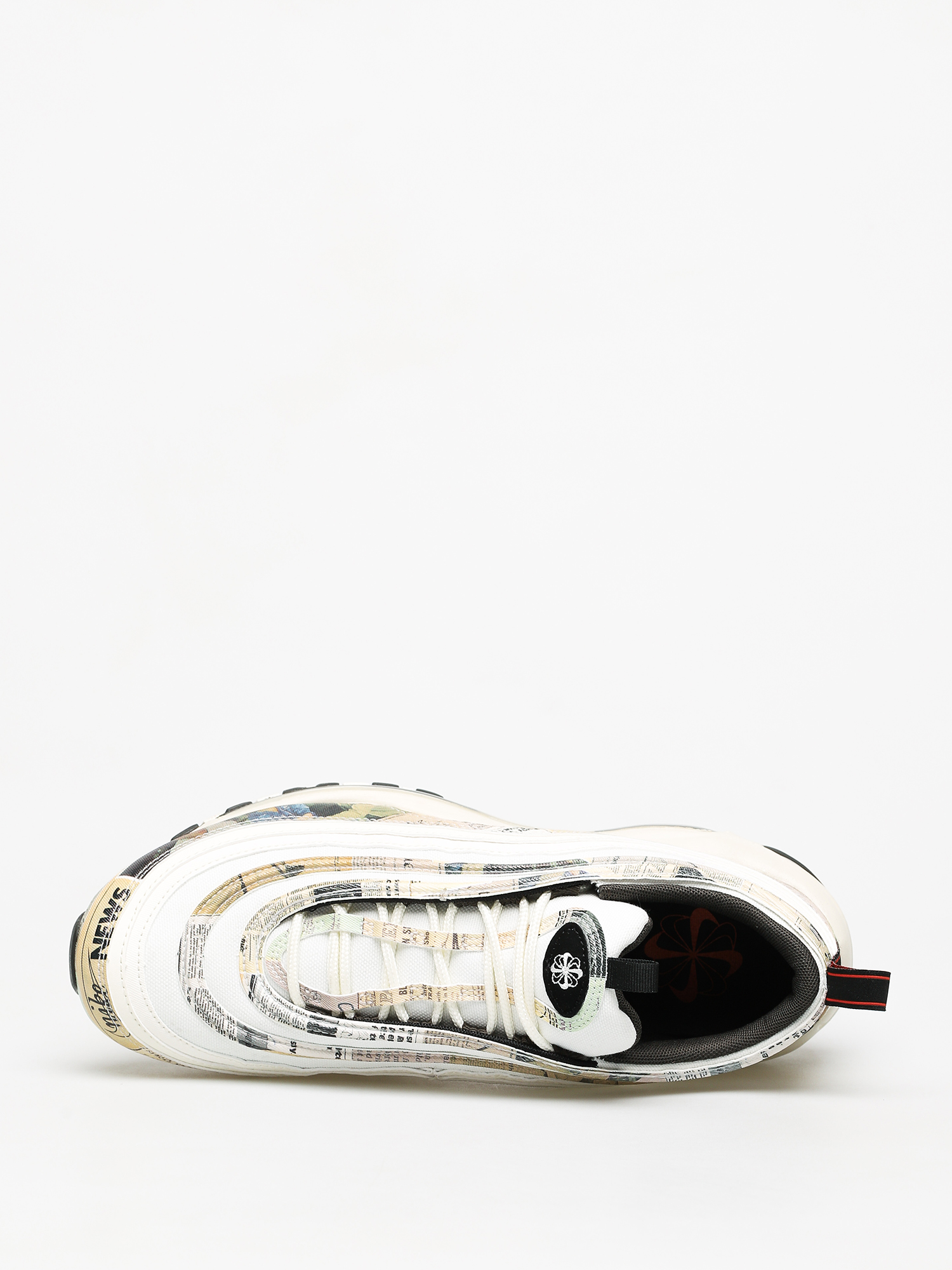 Boty Nike Air Max 97 (sail/white black team orange)