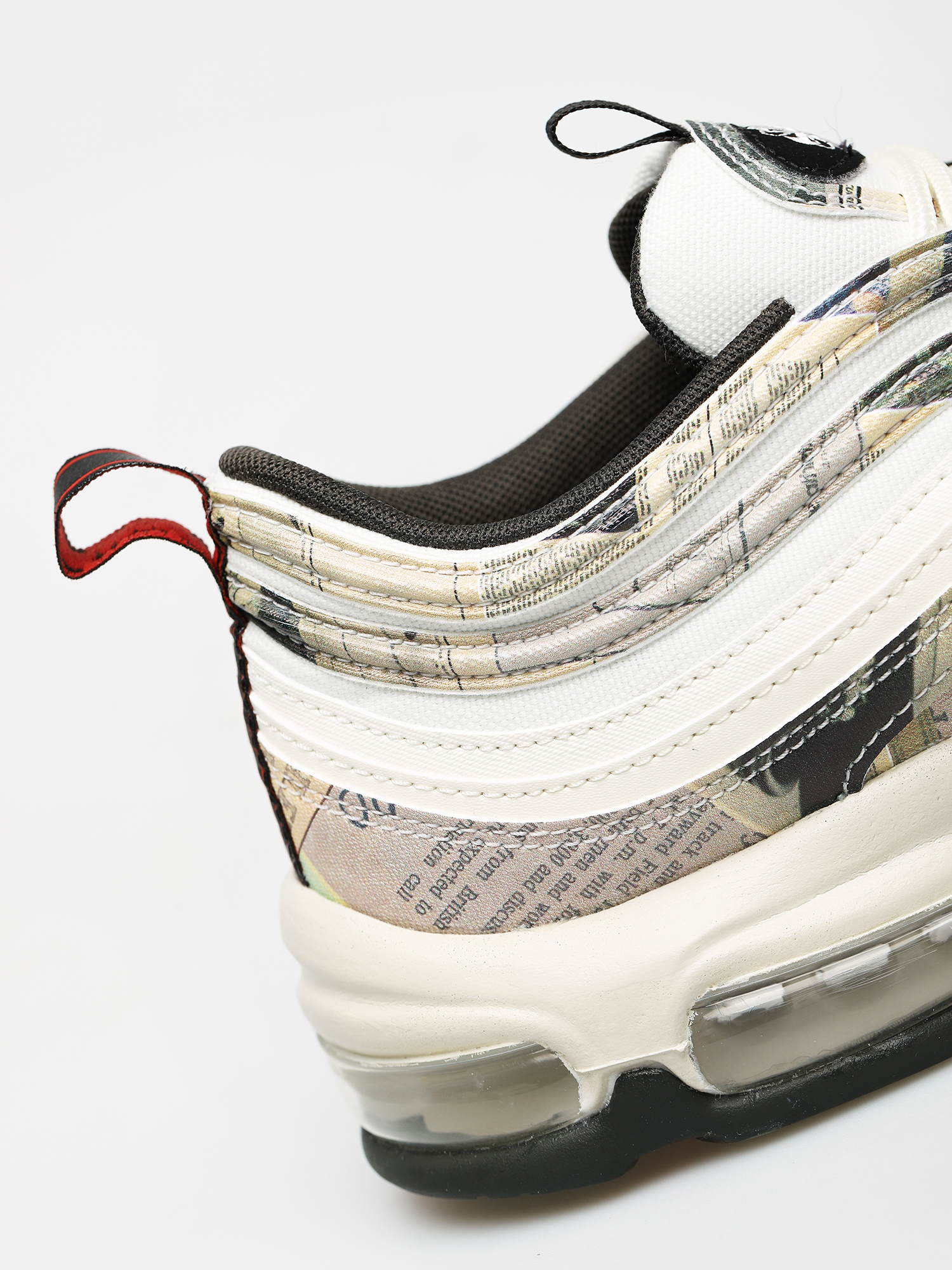 Boty Nike Air Max 97 (sail/white black team orange)