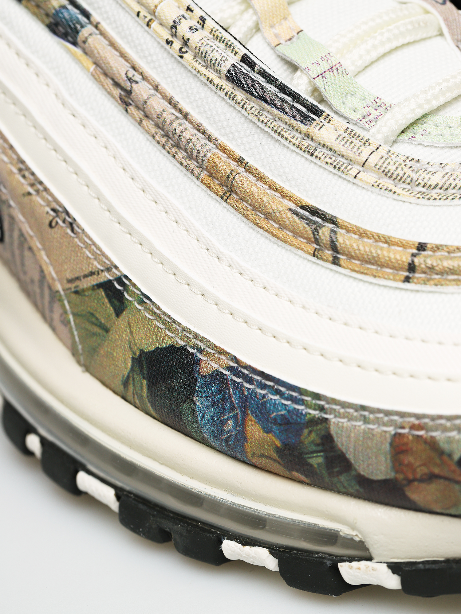 Boty Nike Air Max 97 (sail/white black team orange)