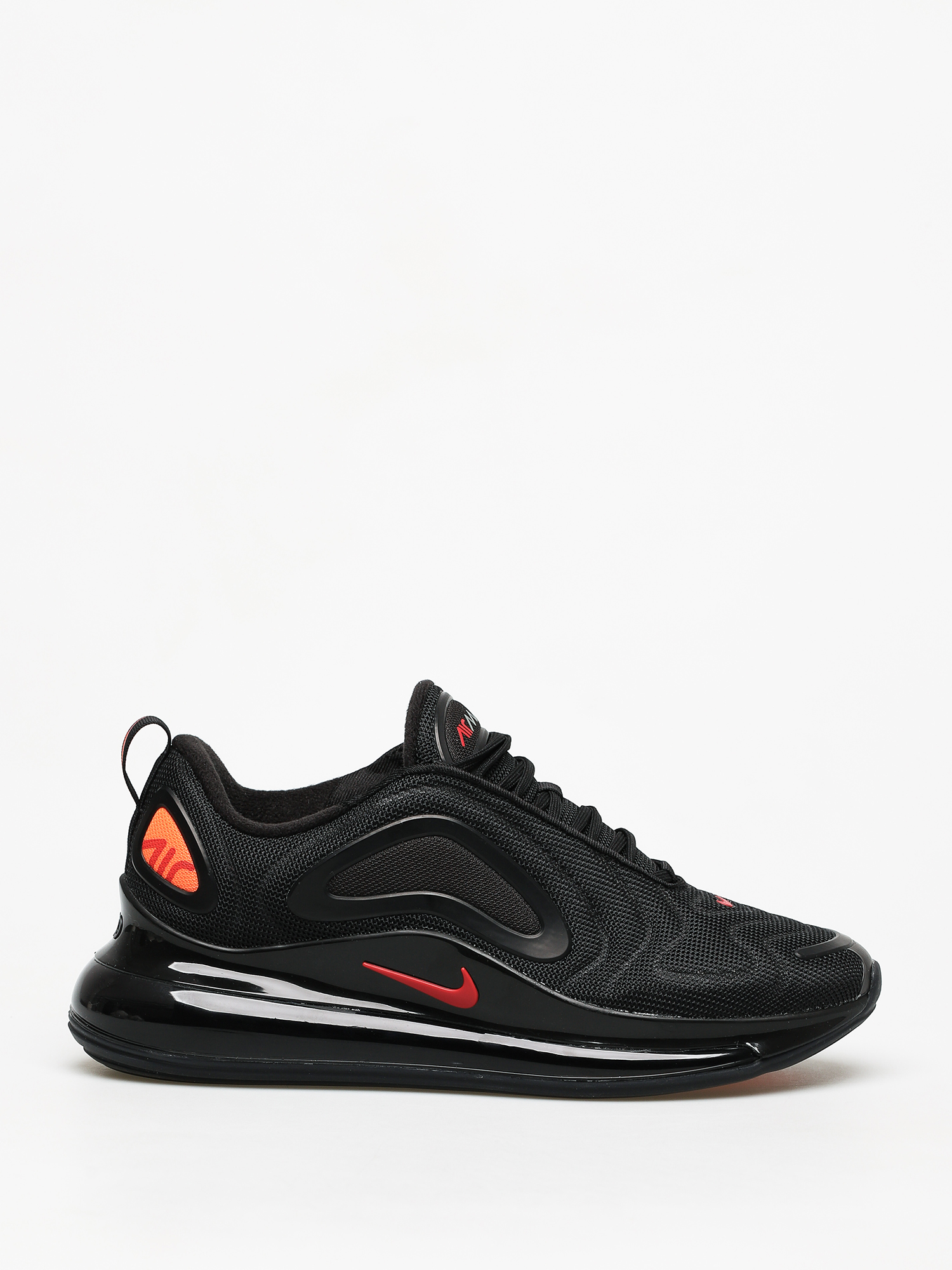 Boty Nike Air Max 720 (black/hyper crimson university red)