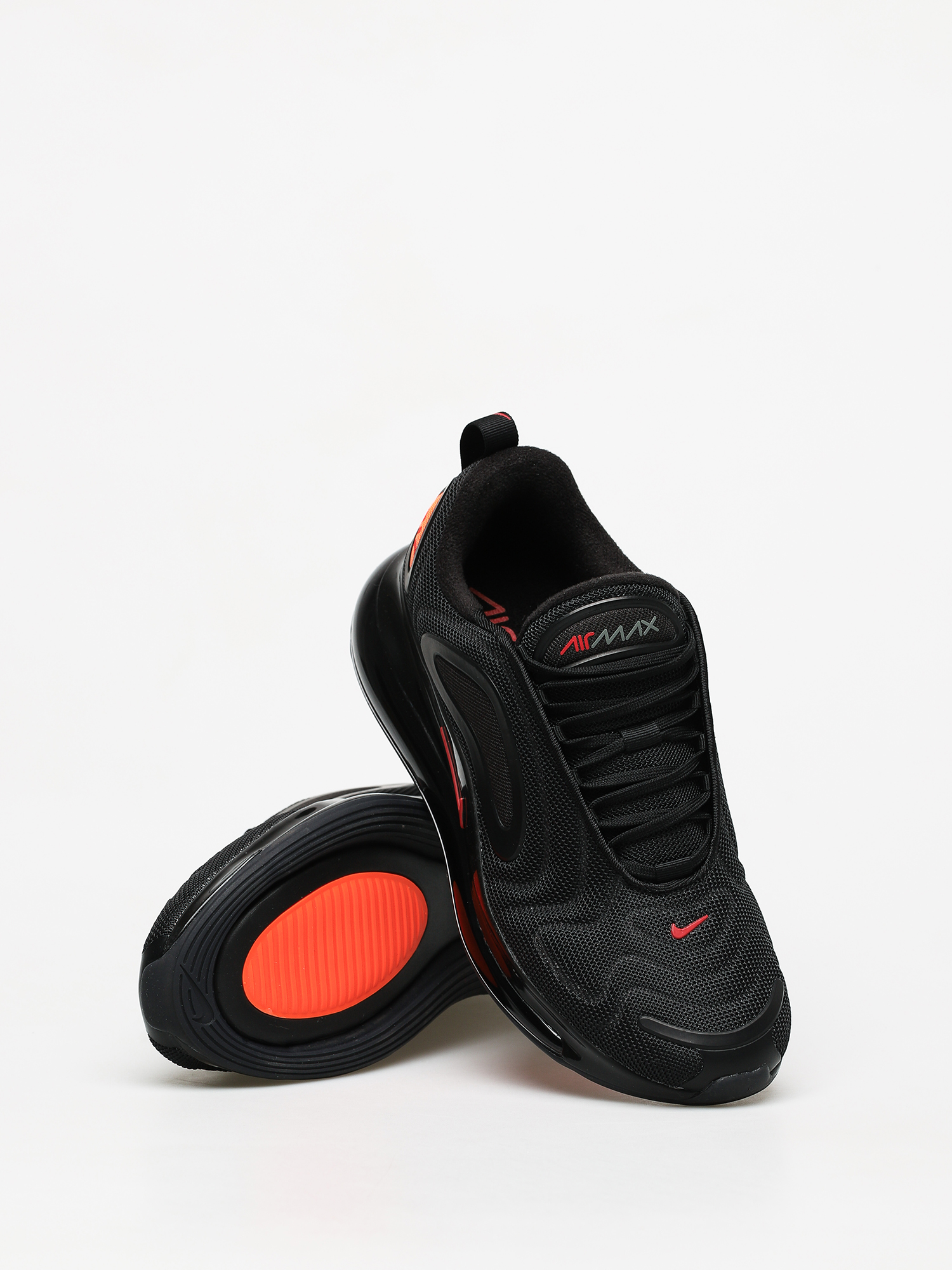 Boty Nike Air Max 720 (black/hyper crimson university red)