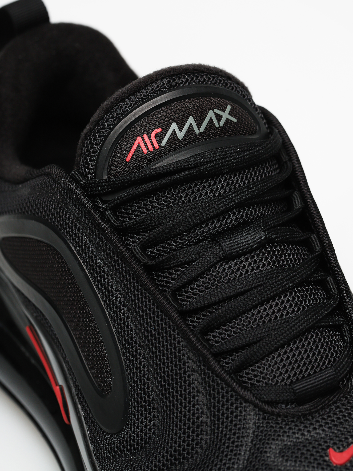 Boty Nike Air Max 720 (black/hyper crimson university red)