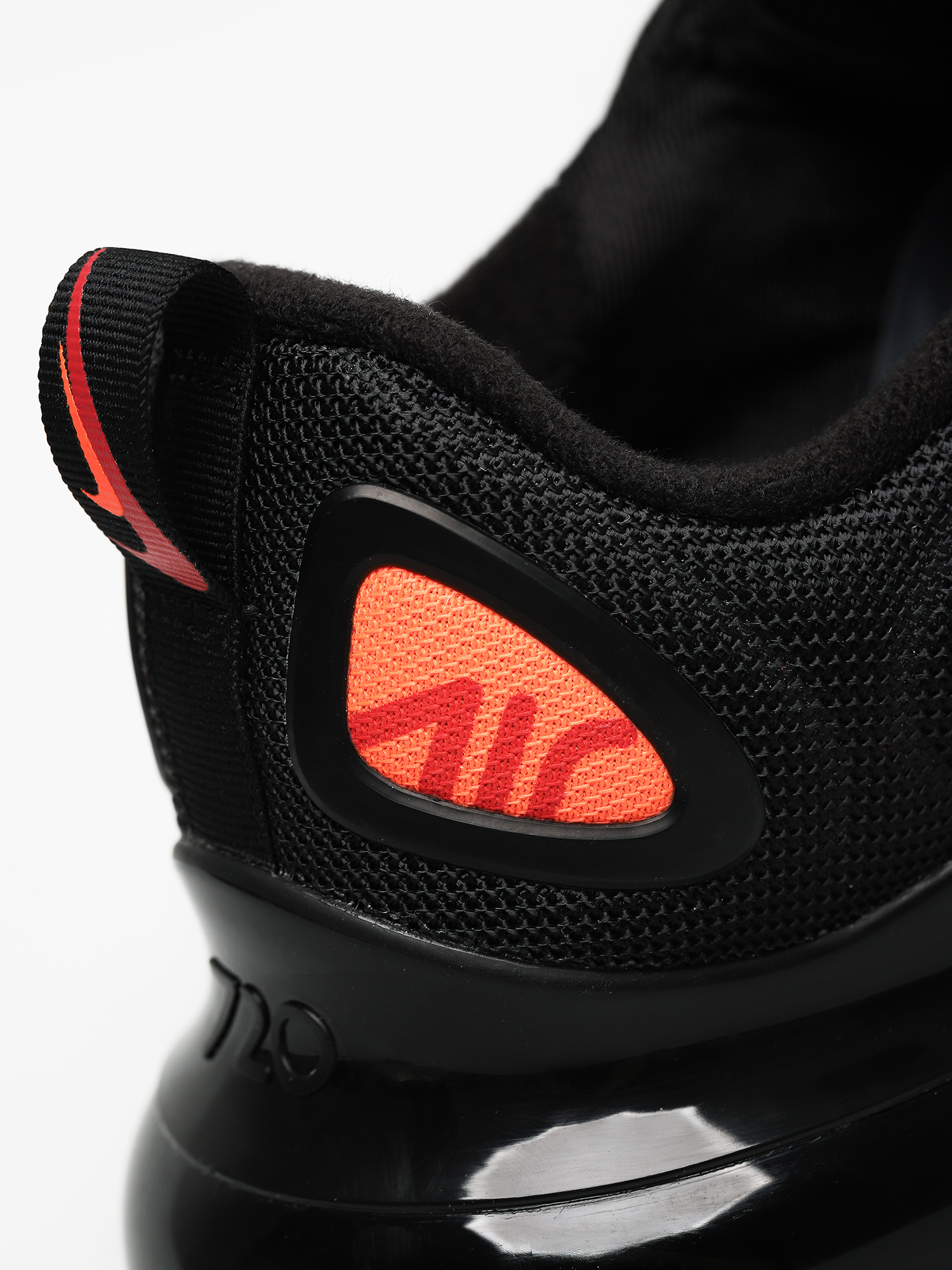 Boty Nike Air Max 720 (black/hyper crimson university red)