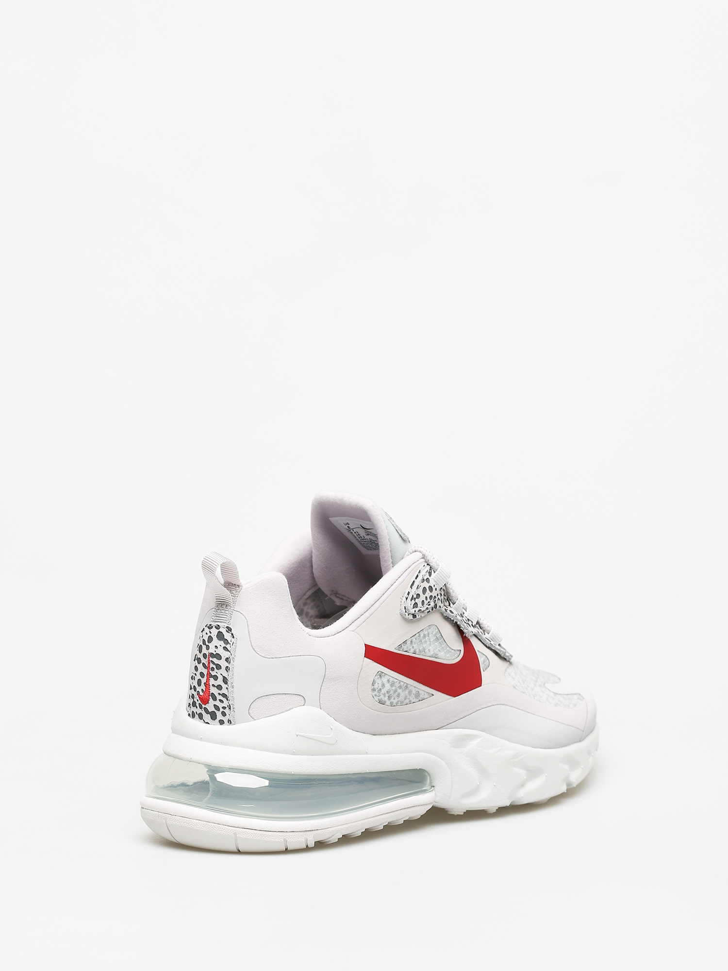 air max 270 react neutral grey university red