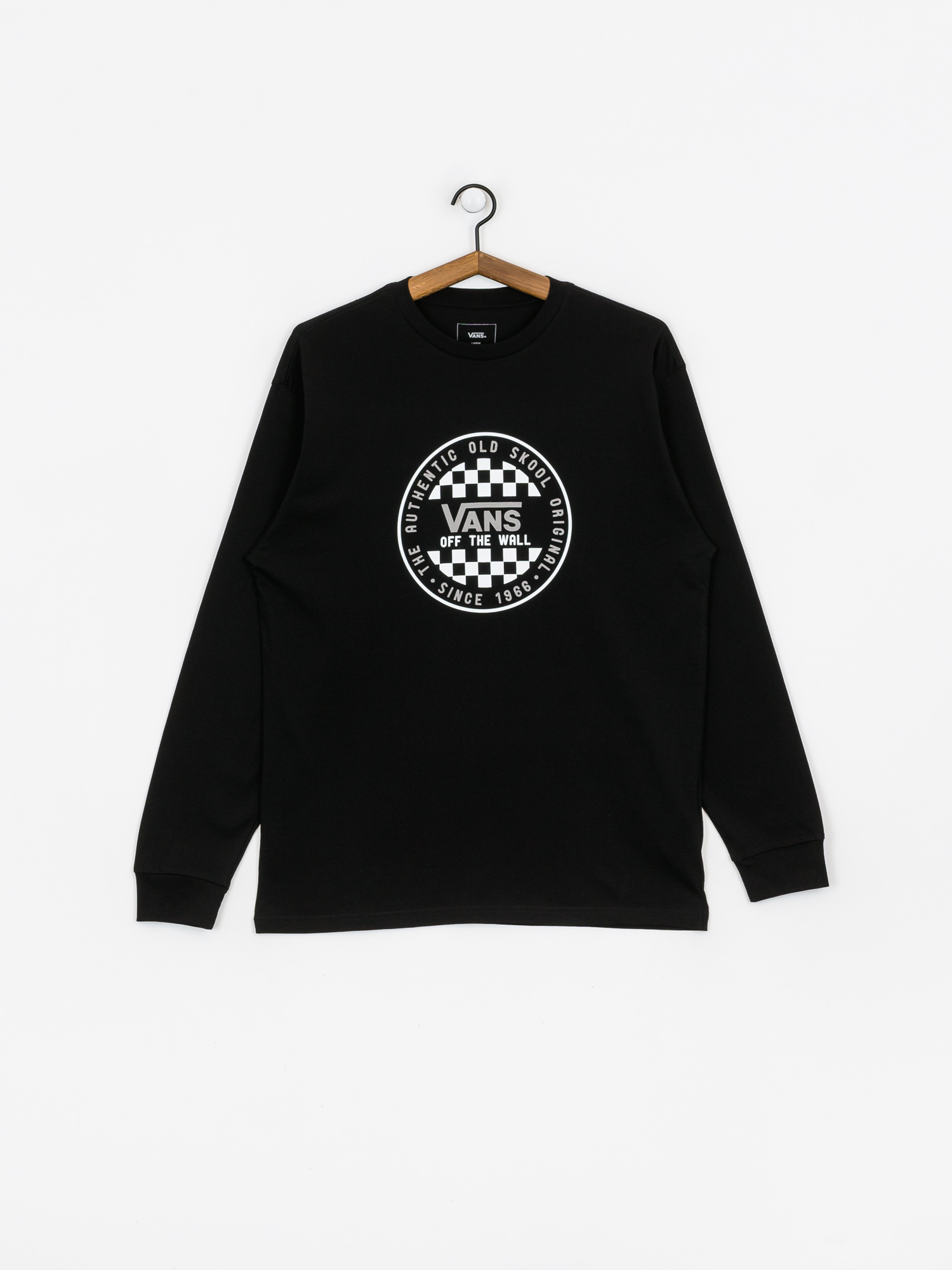 Triko Vans Og Checker (black)