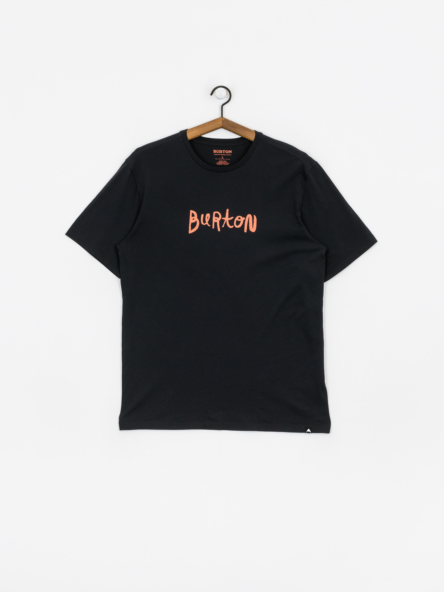 Tričko Burton Flight Attendant (true black)