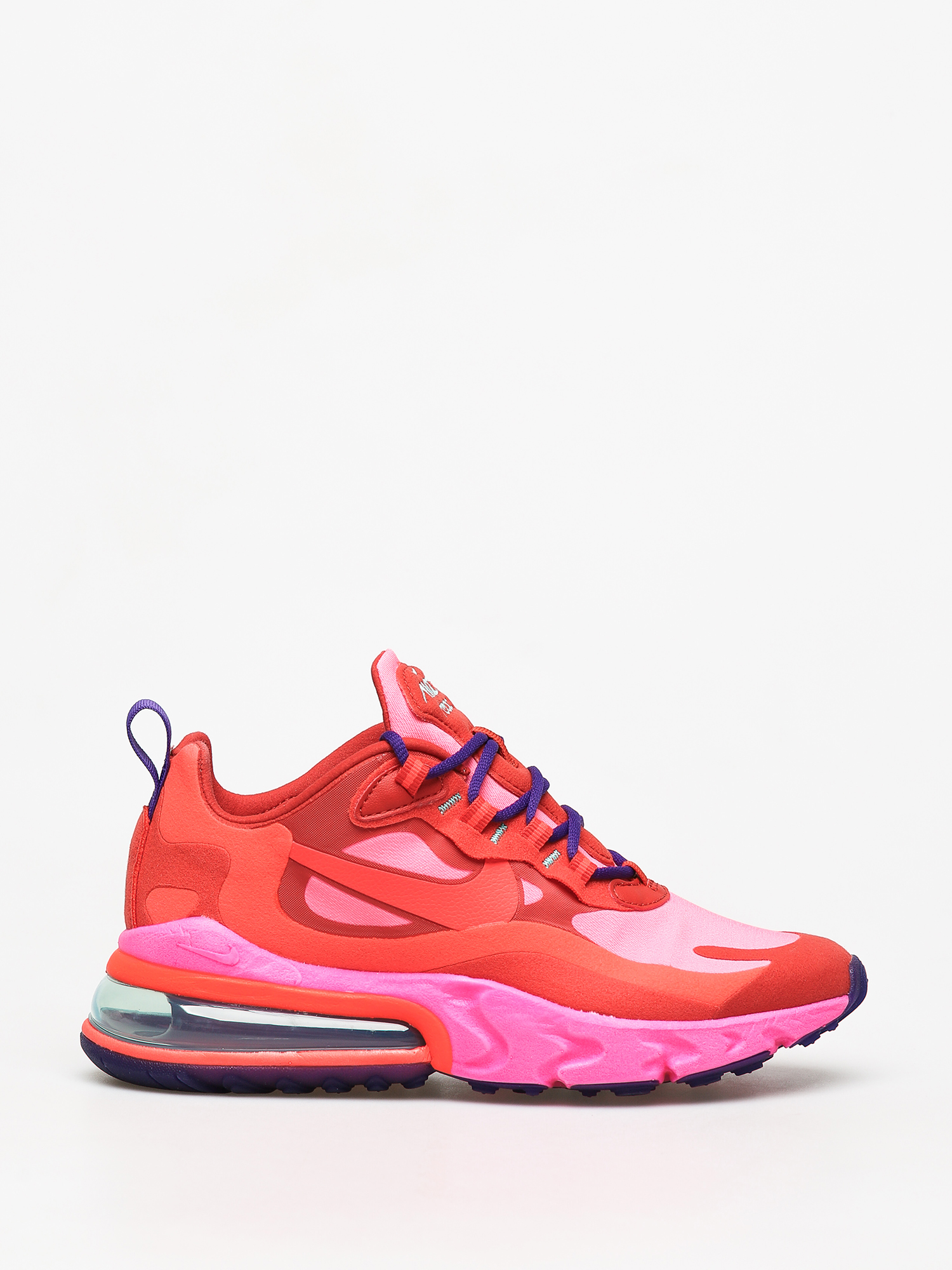 Boty Nike Air Max 270 React Wmn (mystic red/bright crimson pink blast)