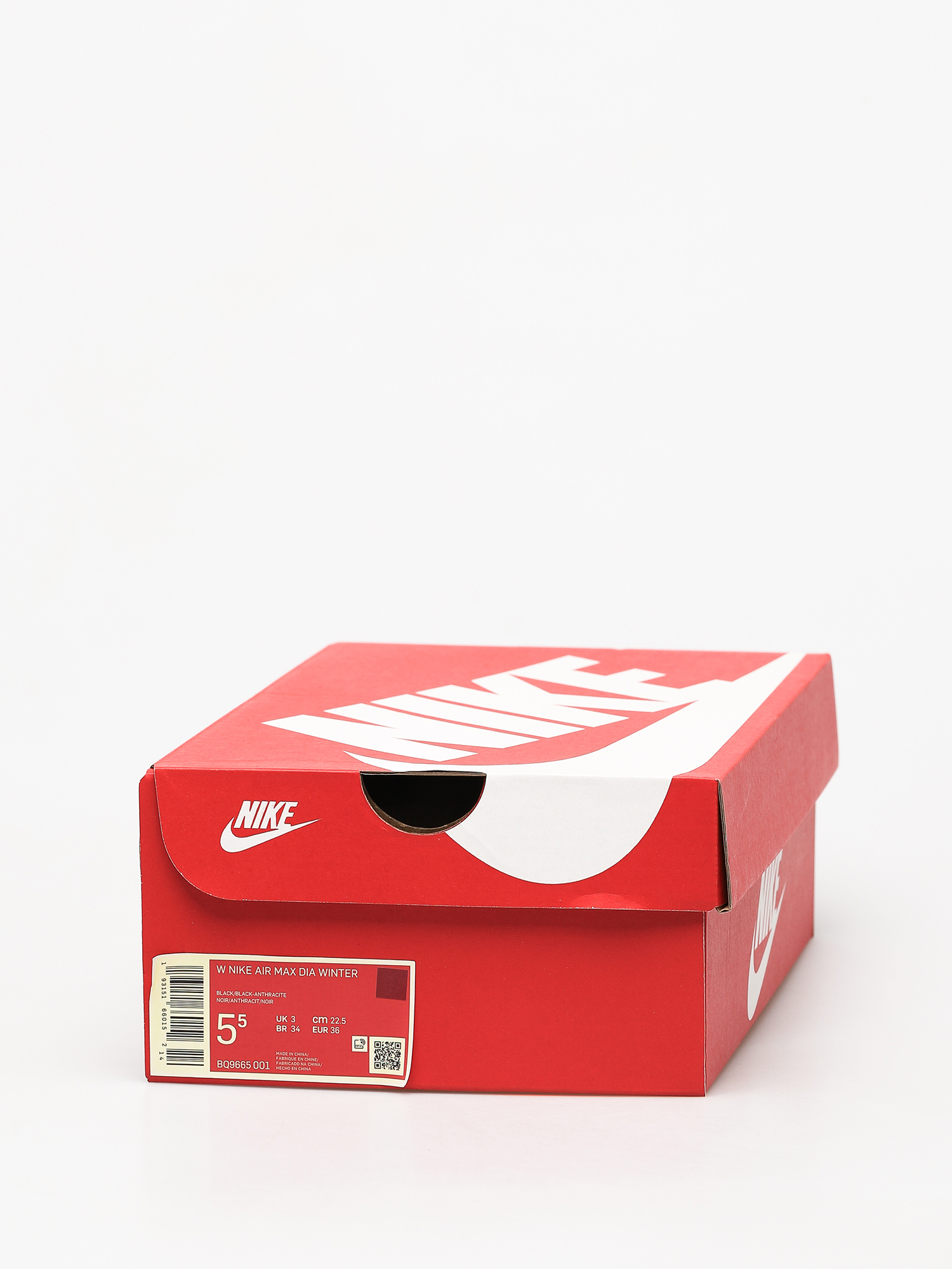 Boty Nike Air Max Dia Winter Wmn (black/black anthracite summit white)