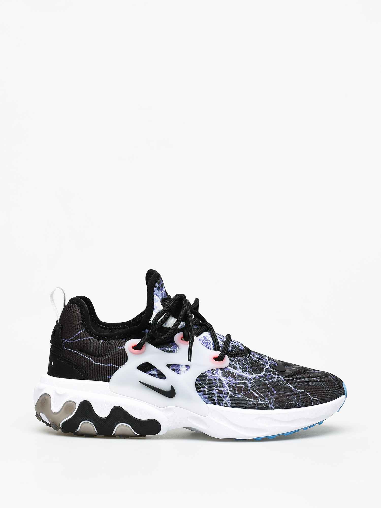 Boty Nike React Presto (black/black white university blue)