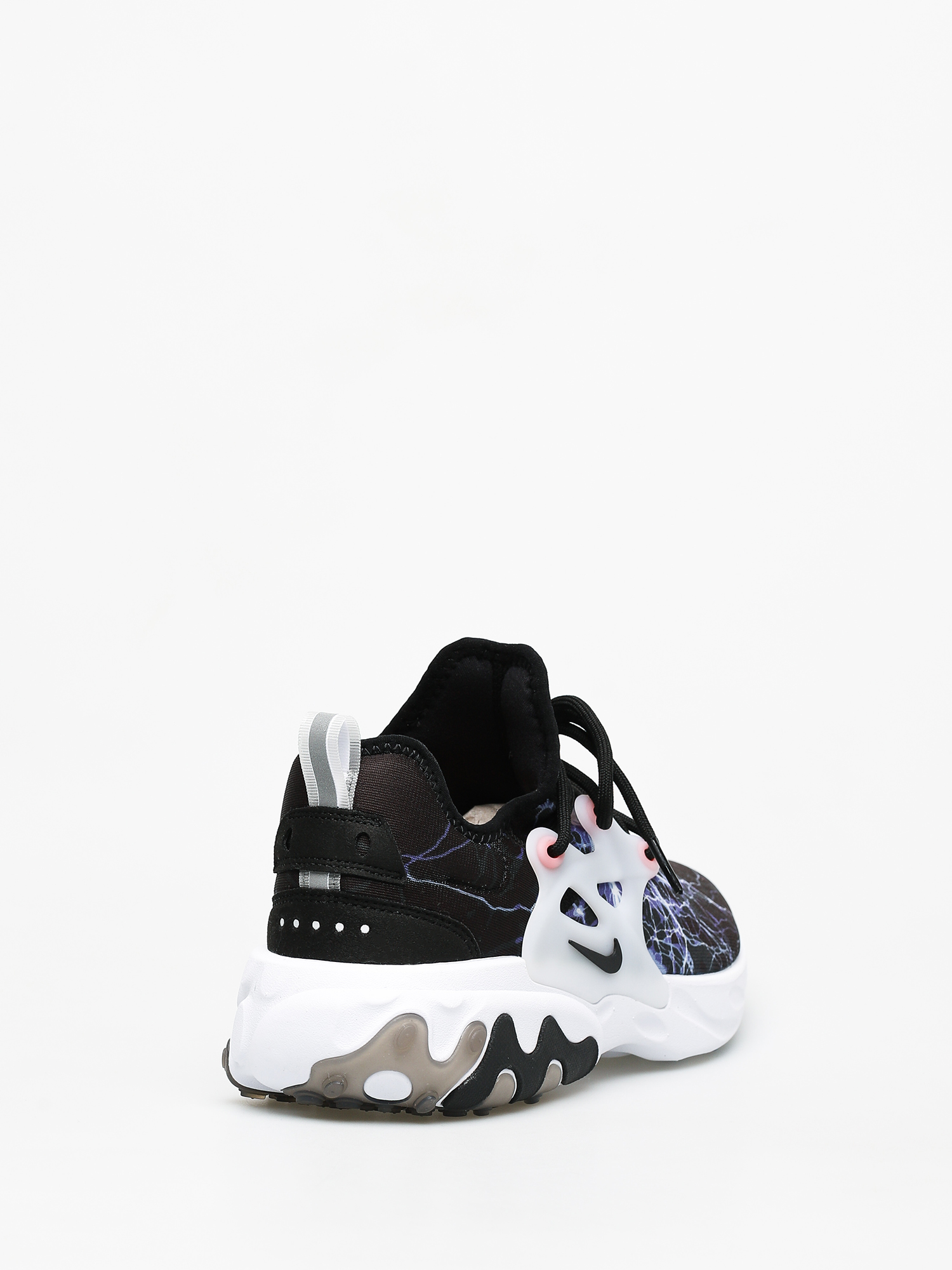 Boty Nike React Presto (black/black white university blue)