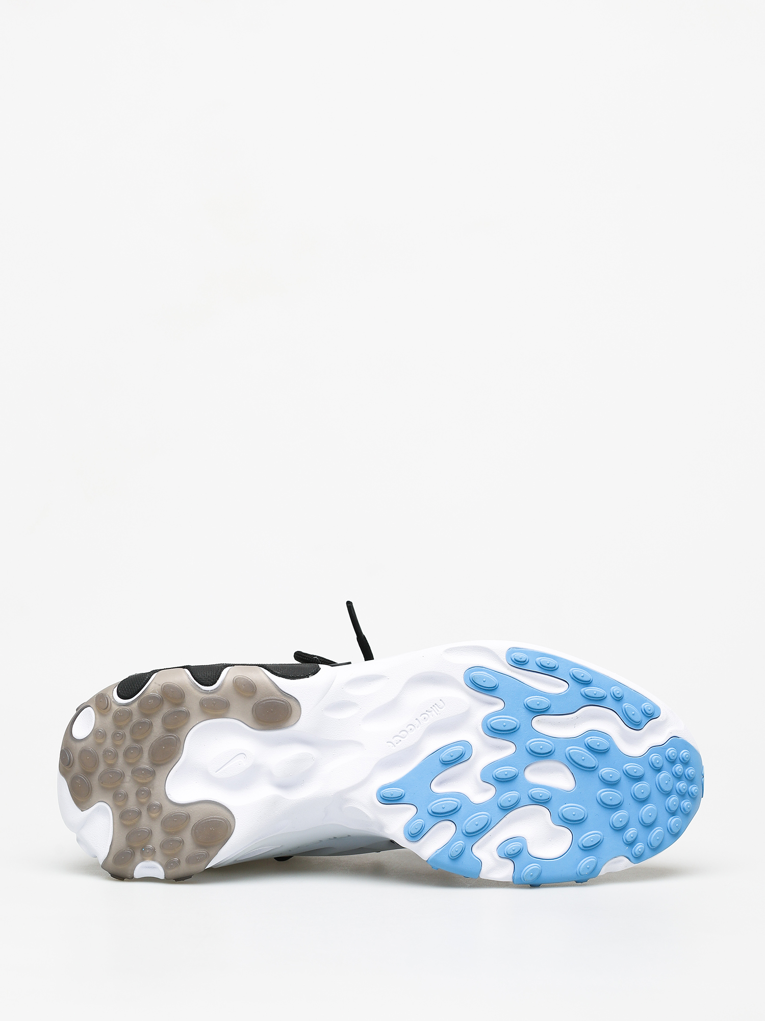 Boty Nike React Presto (black/black white university blue)