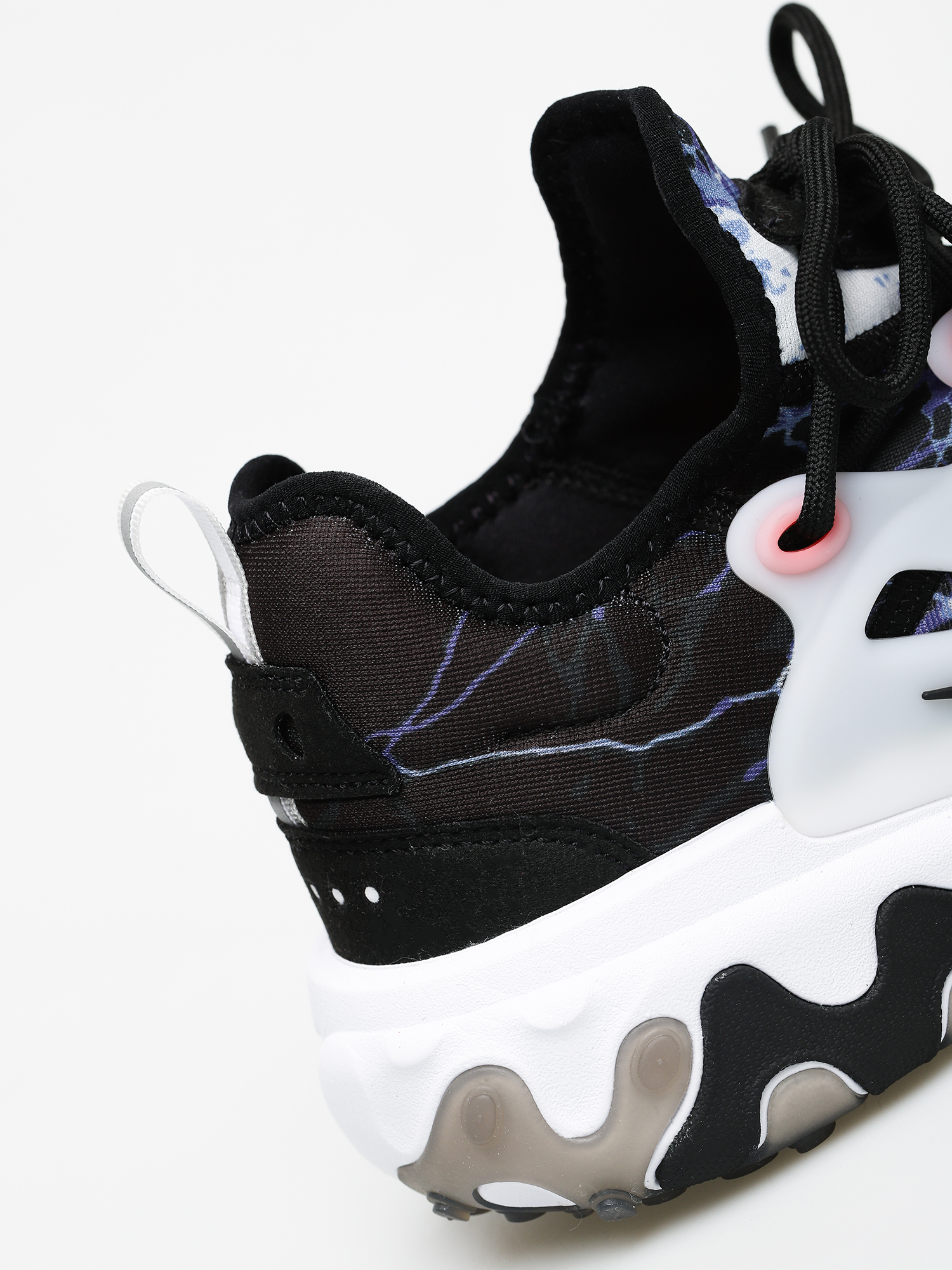 Boty Nike React Presto (black/black white university blue)