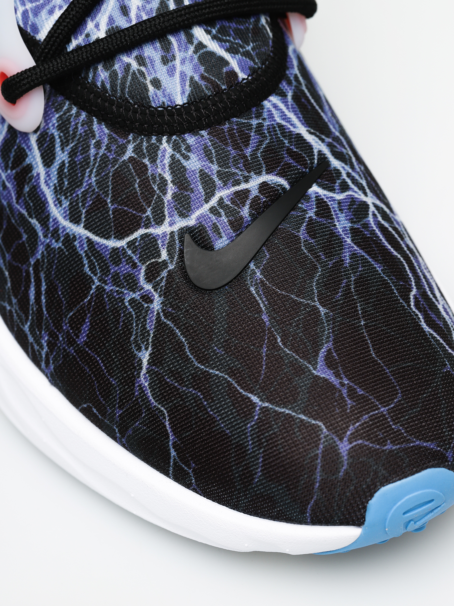 Boty Nike React Presto (black/black white university blue)