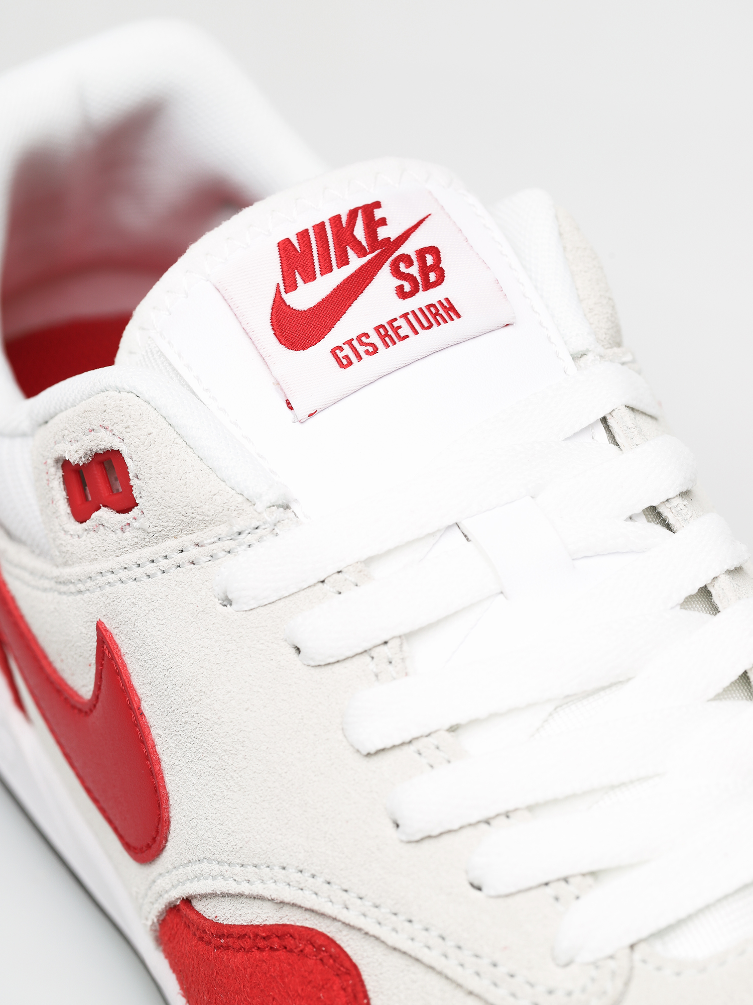 Boty Nike SB Gts Return Premium (sport red/sport red pure platinum black)
