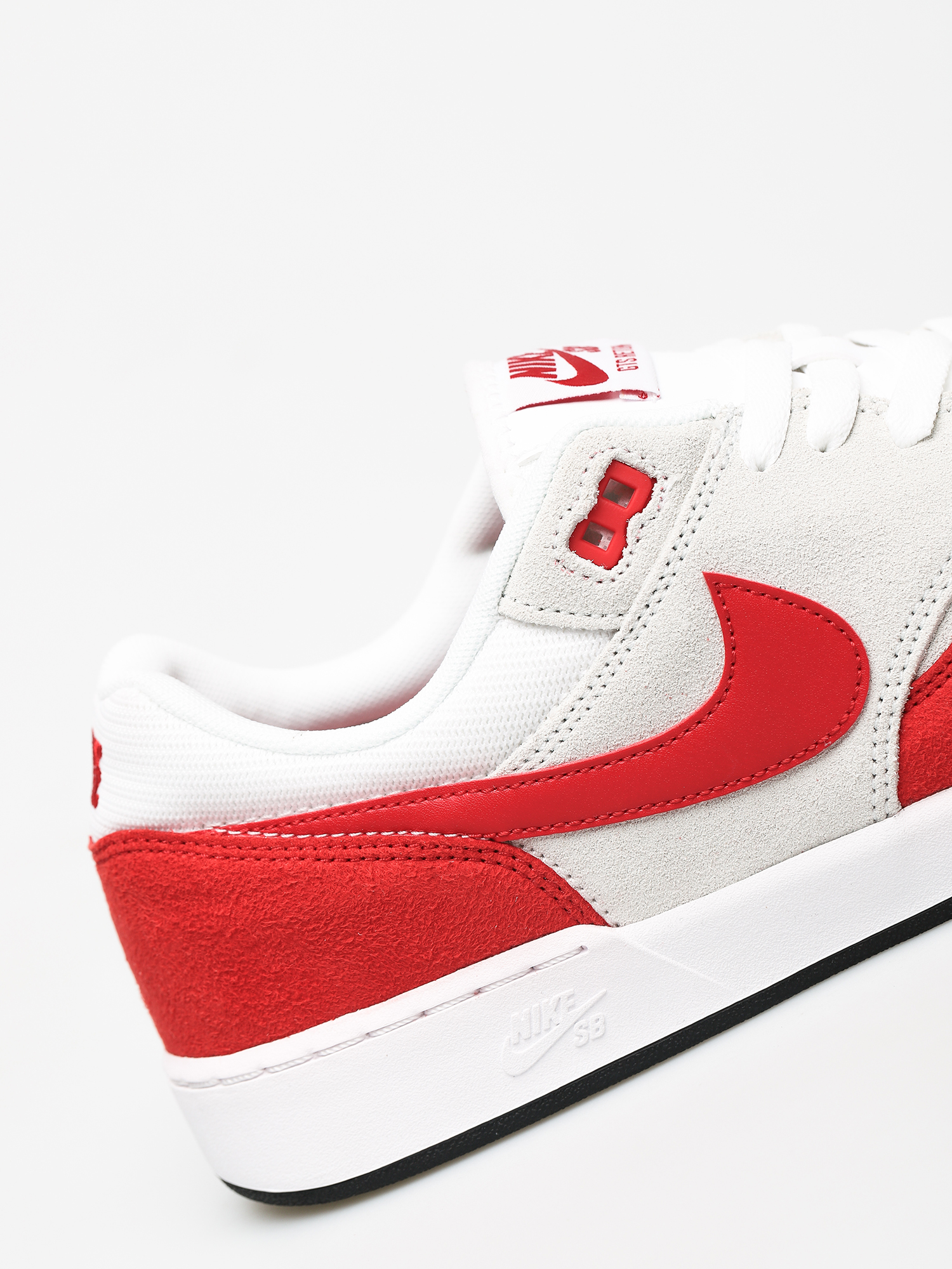 Boty Nike SB Gts Return Premium (sport red/sport red pure platinum black)