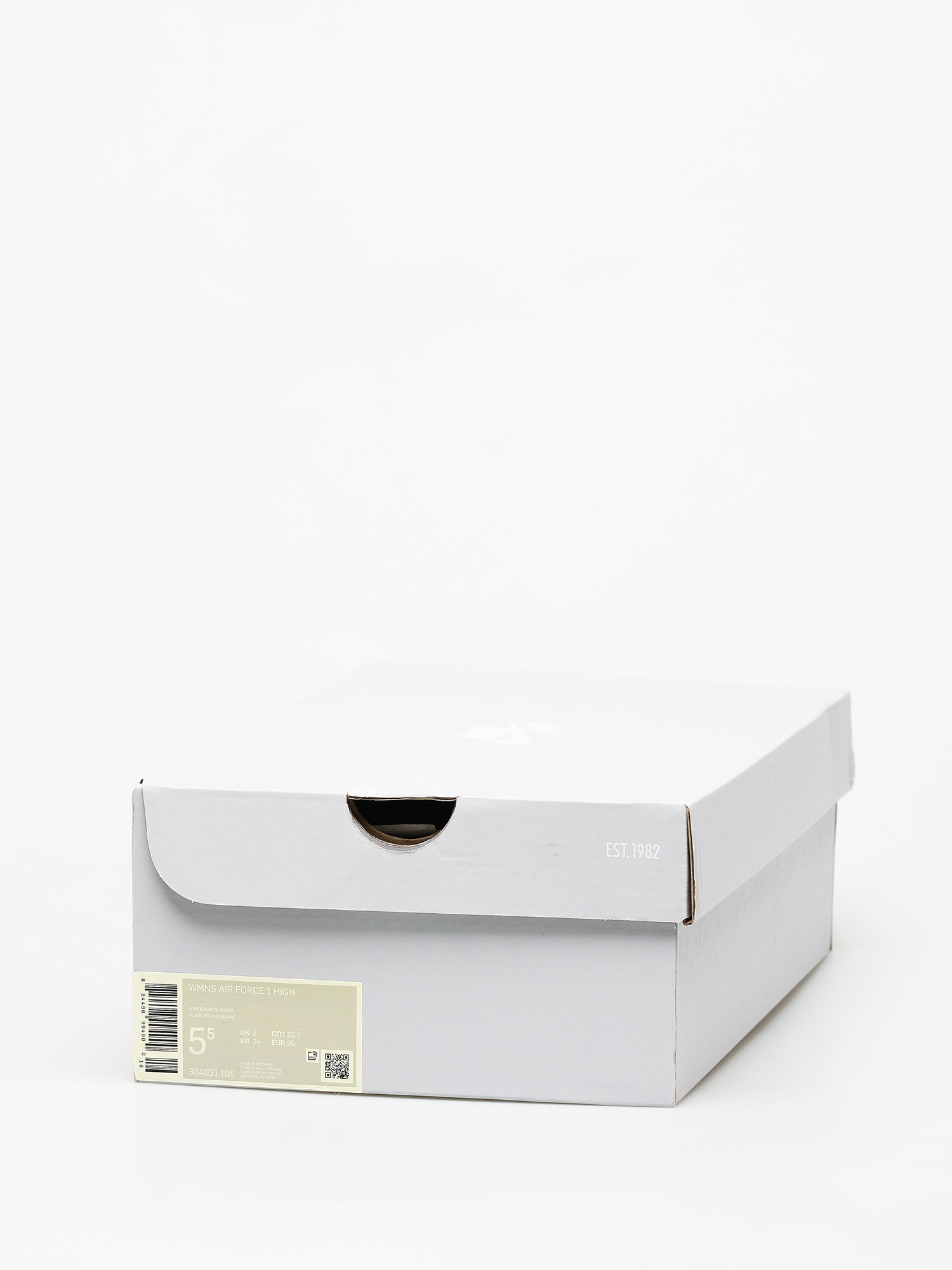 Boty Nike Air Force 1 High Wmn (white/white white)