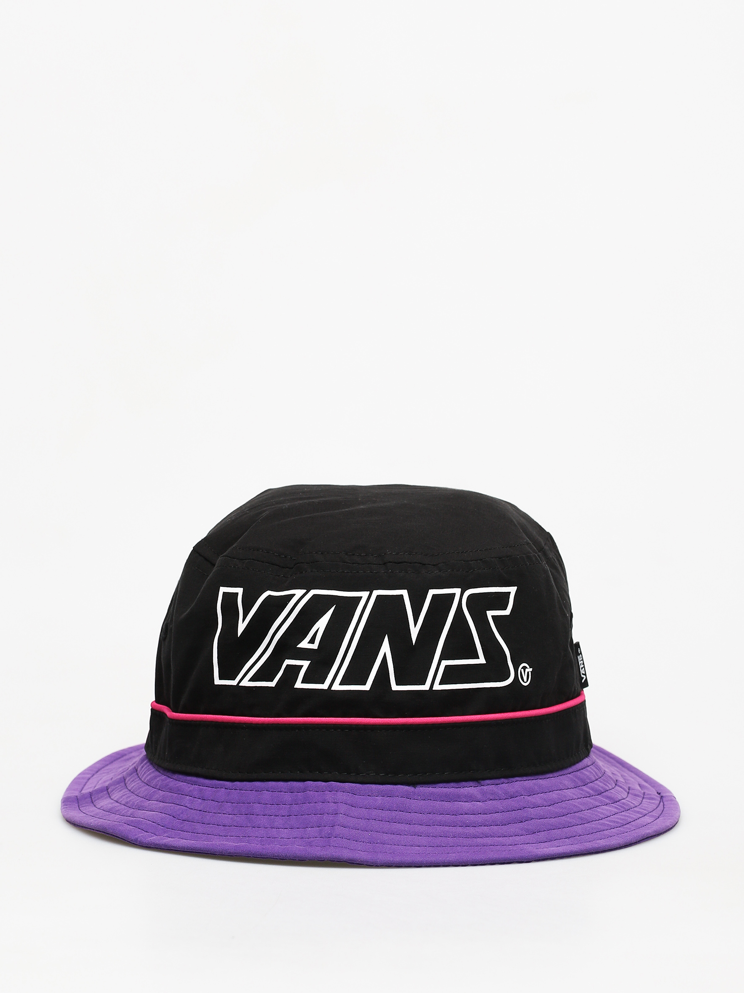 Klobouk Vans Undertone Bucket (black/heliotrope)