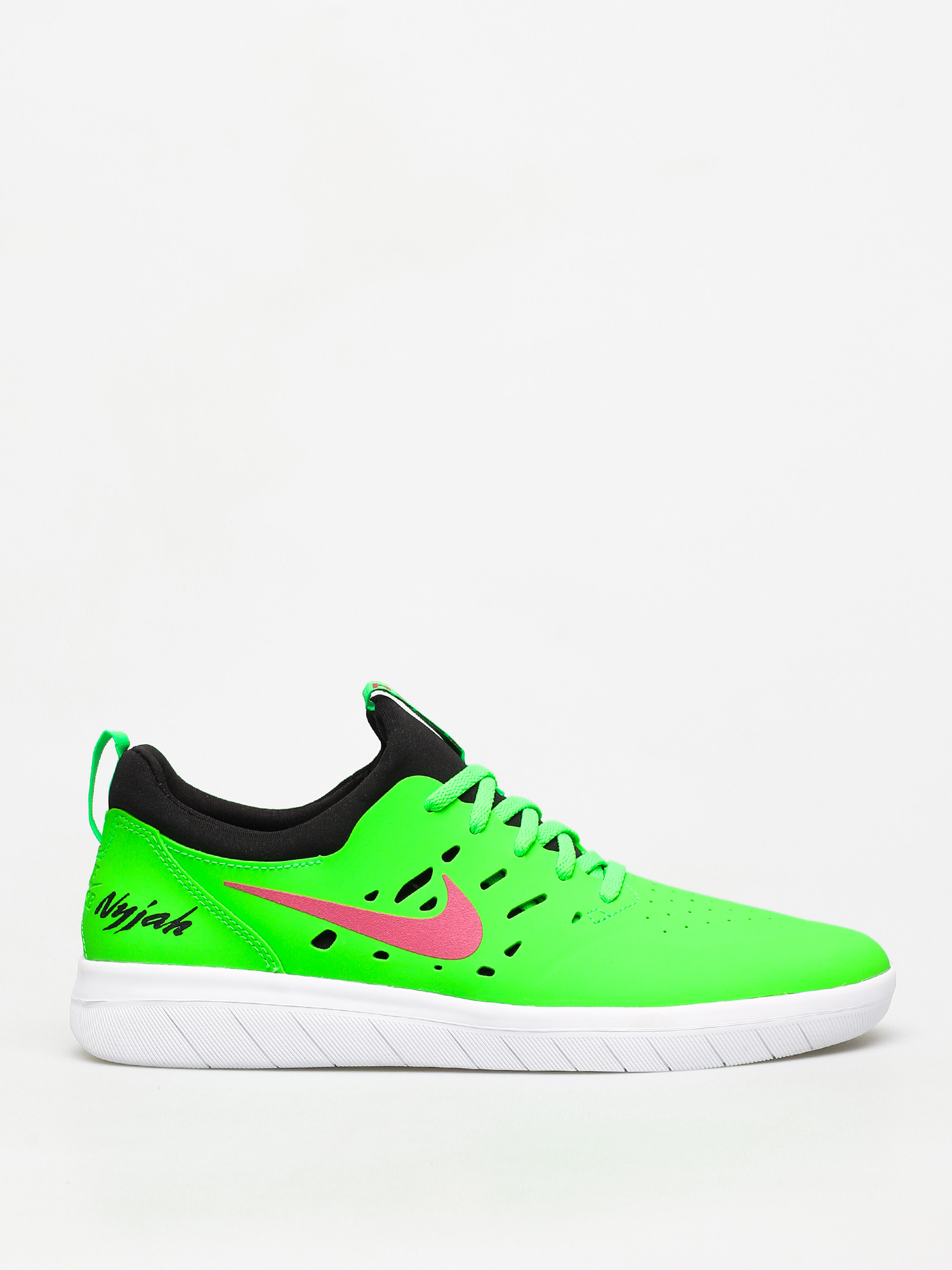 Boty Nike SB Nyjah Free (green strike/watermelon green strike)