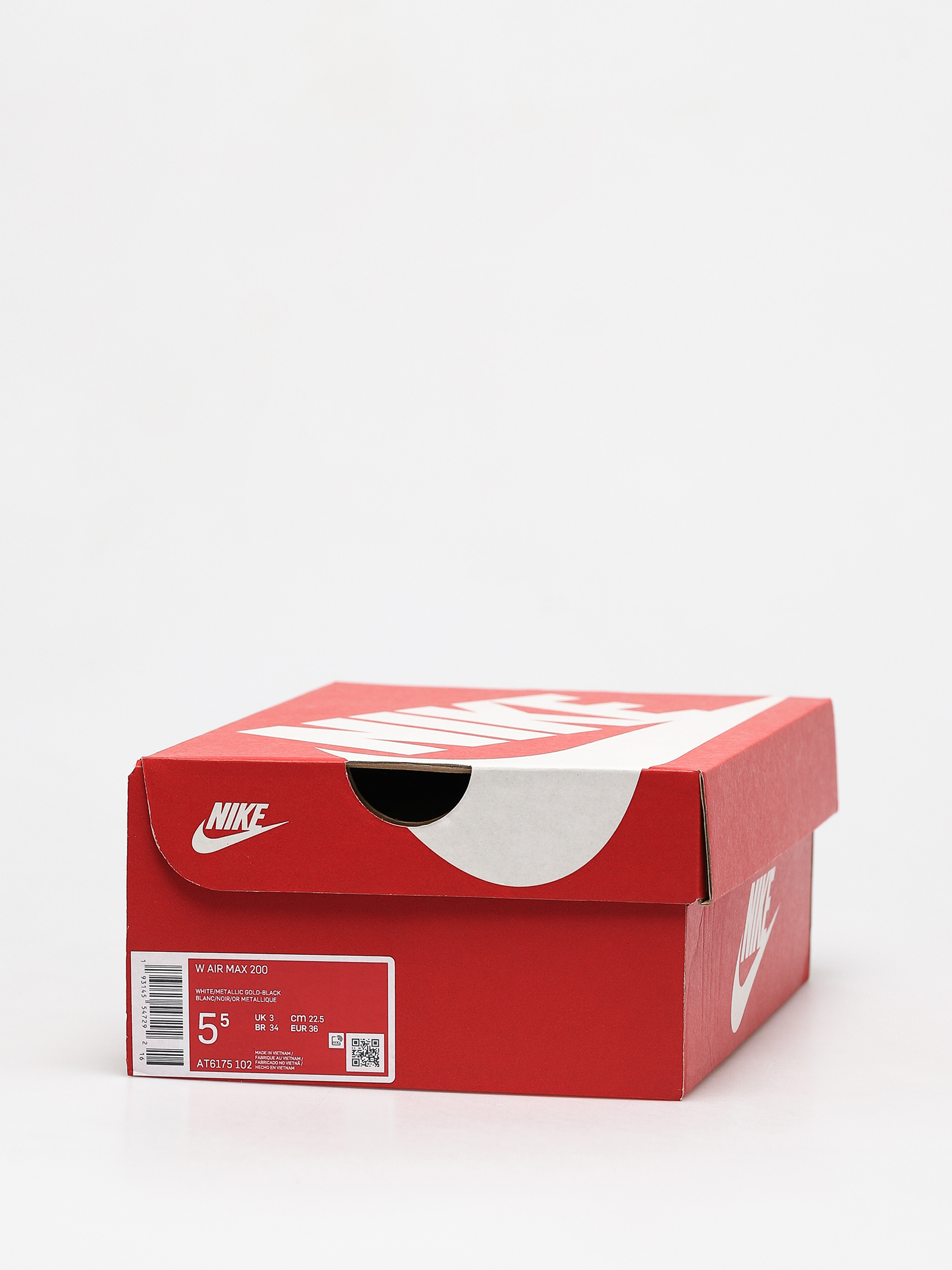 Boty Nike Air Max 200 Wmn (white/metallic gold black)