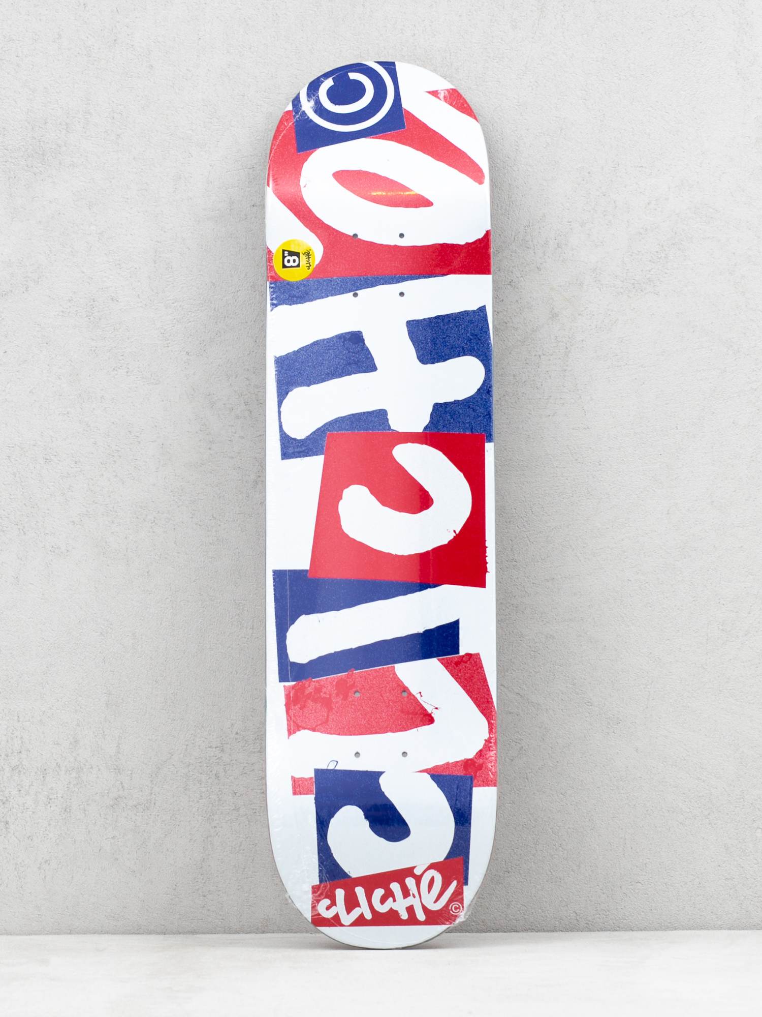 Deska Cliche Chopped (blue/red)