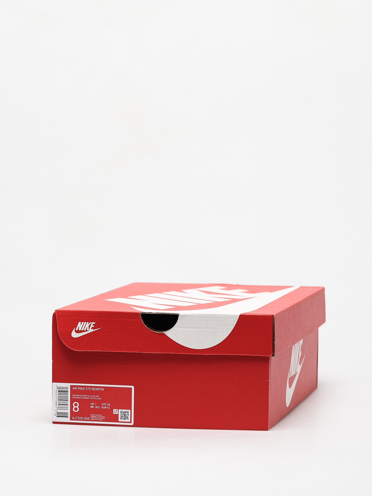 Boty Nike Air Max 270 Bowfin (anthracite/metallic silver cool grey)
