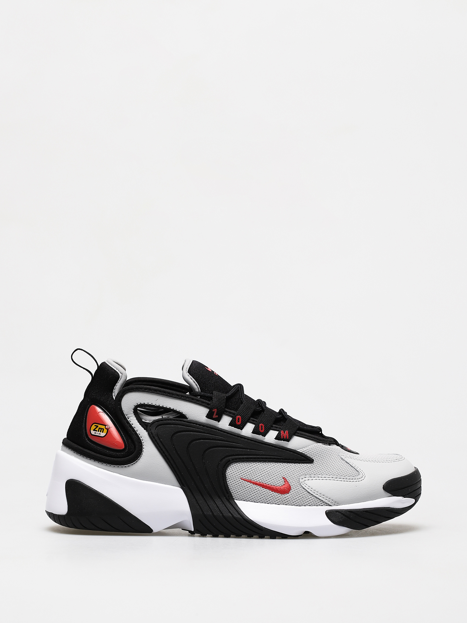 Boty Nike Zoom 2K (black/track red grey fog white)