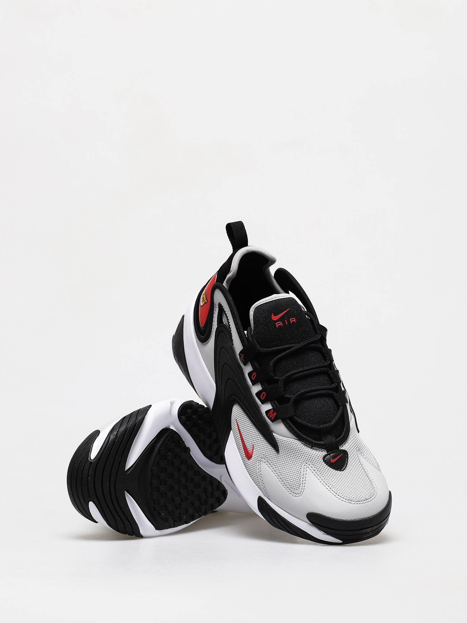 Boty Nike Zoom 2K (black/track red grey fog white)