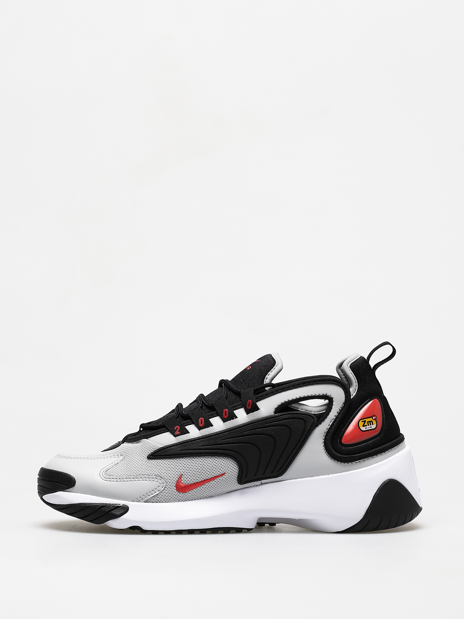 Boty Nike Zoom 2K (black/track red grey fog white)