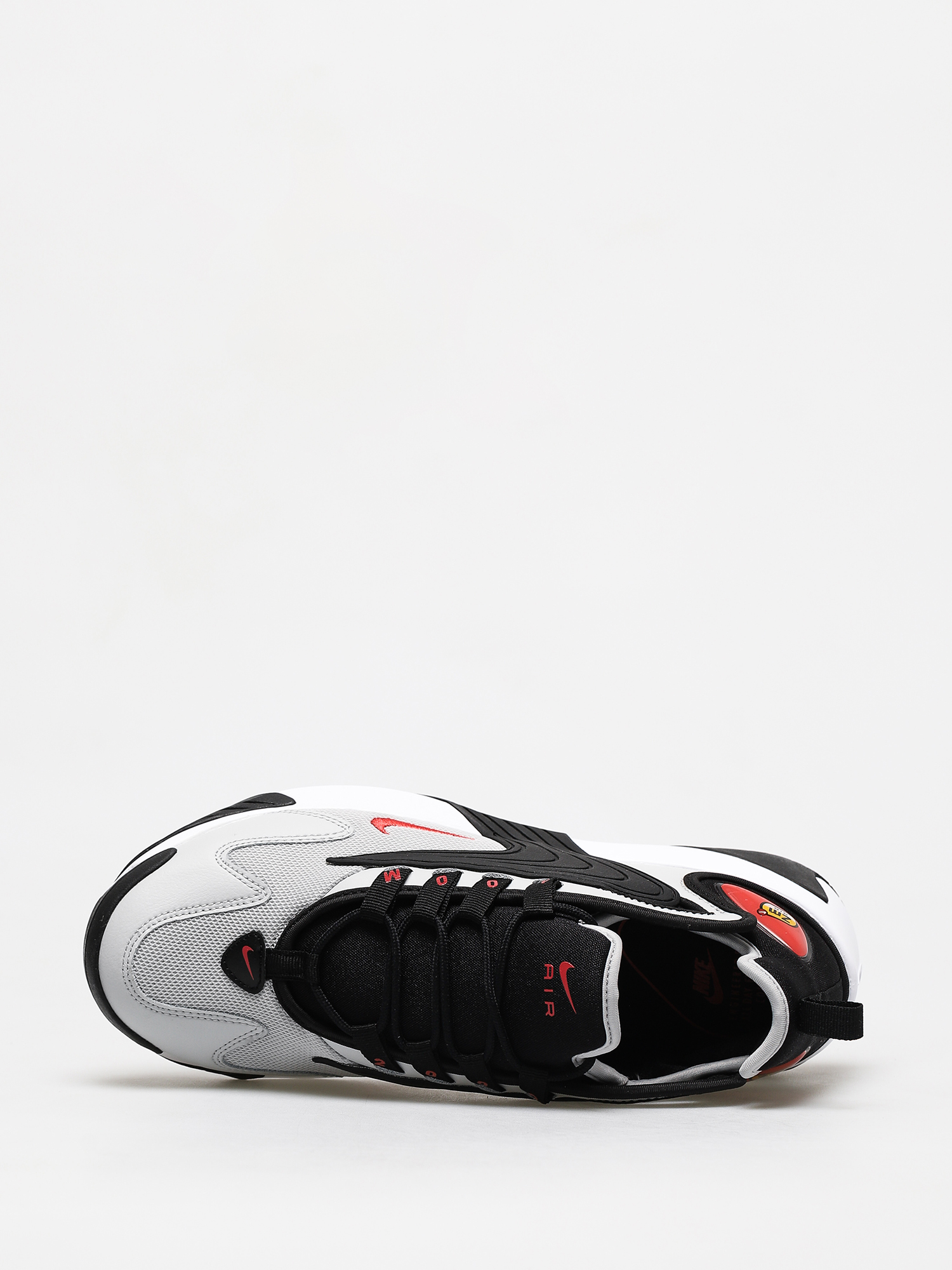 Zoom 2k trainers black shop / track red / grey