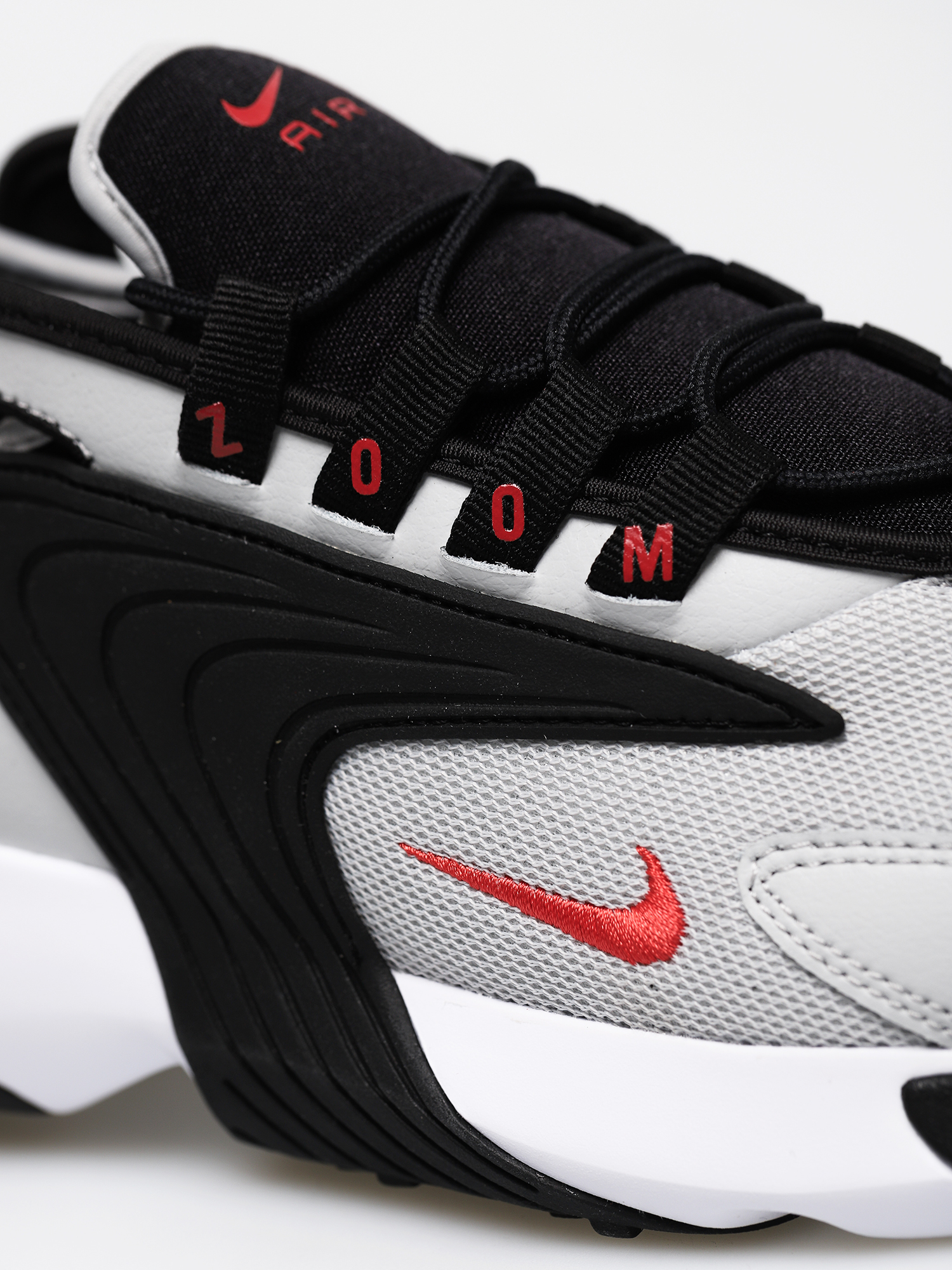 Boty Nike Zoom 2K (black/track red grey fog white)
