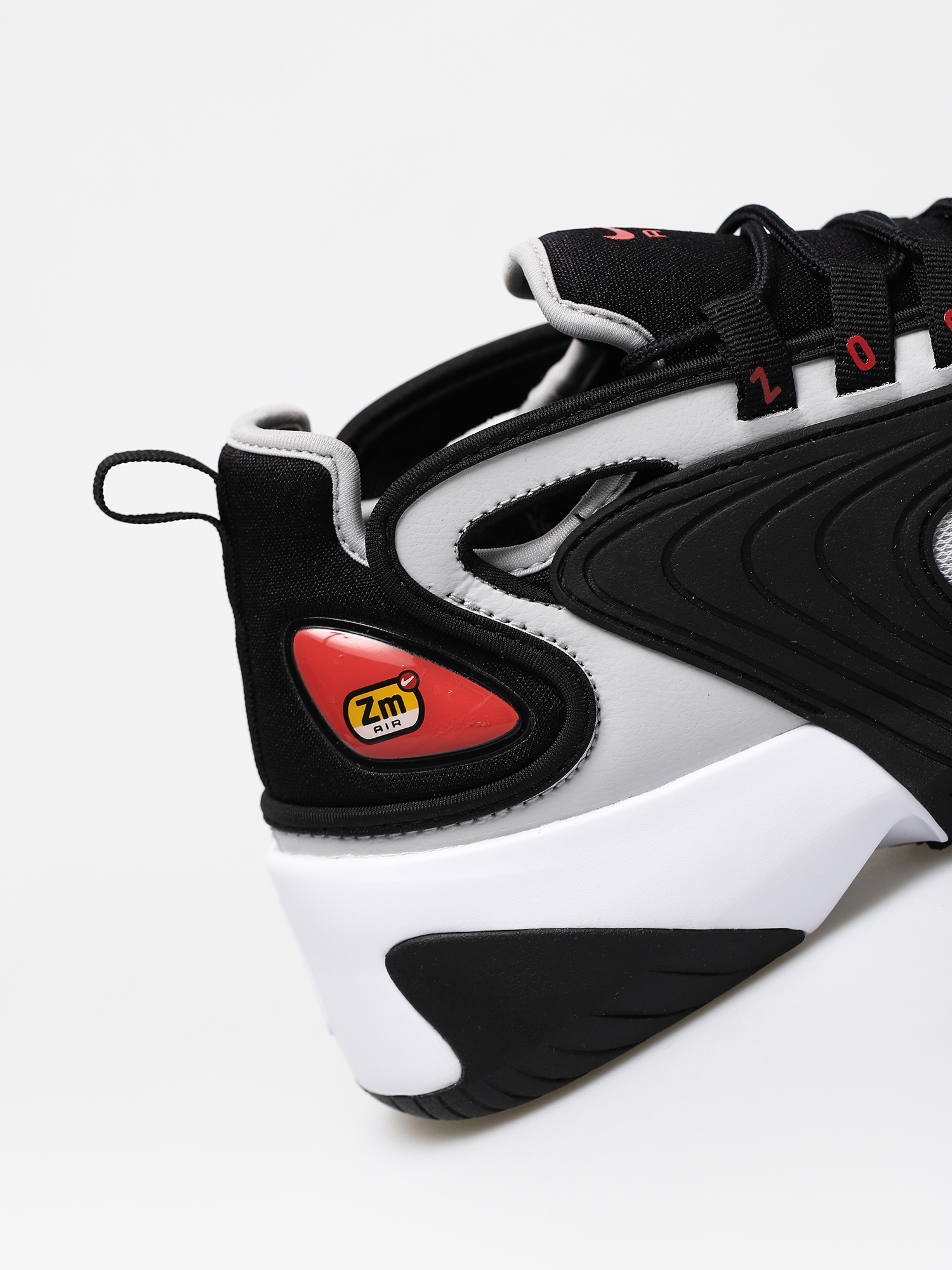 Boty Nike Zoom 2K (black/track red grey fog white)