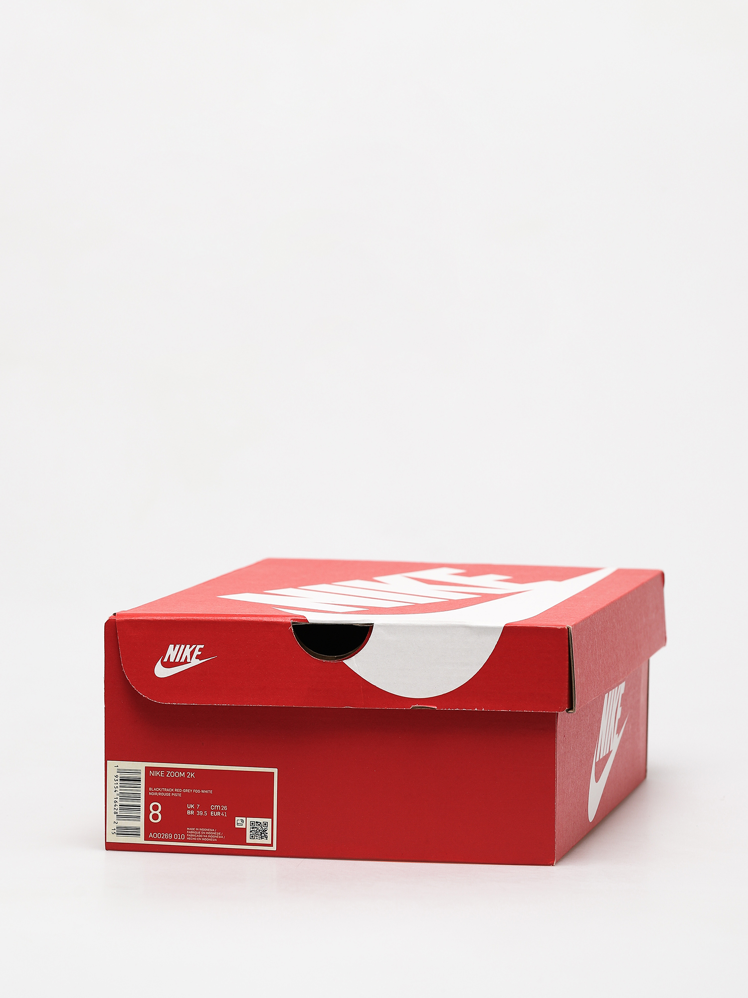 Boty Nike Zoom 2K (black/track red grey fog white)