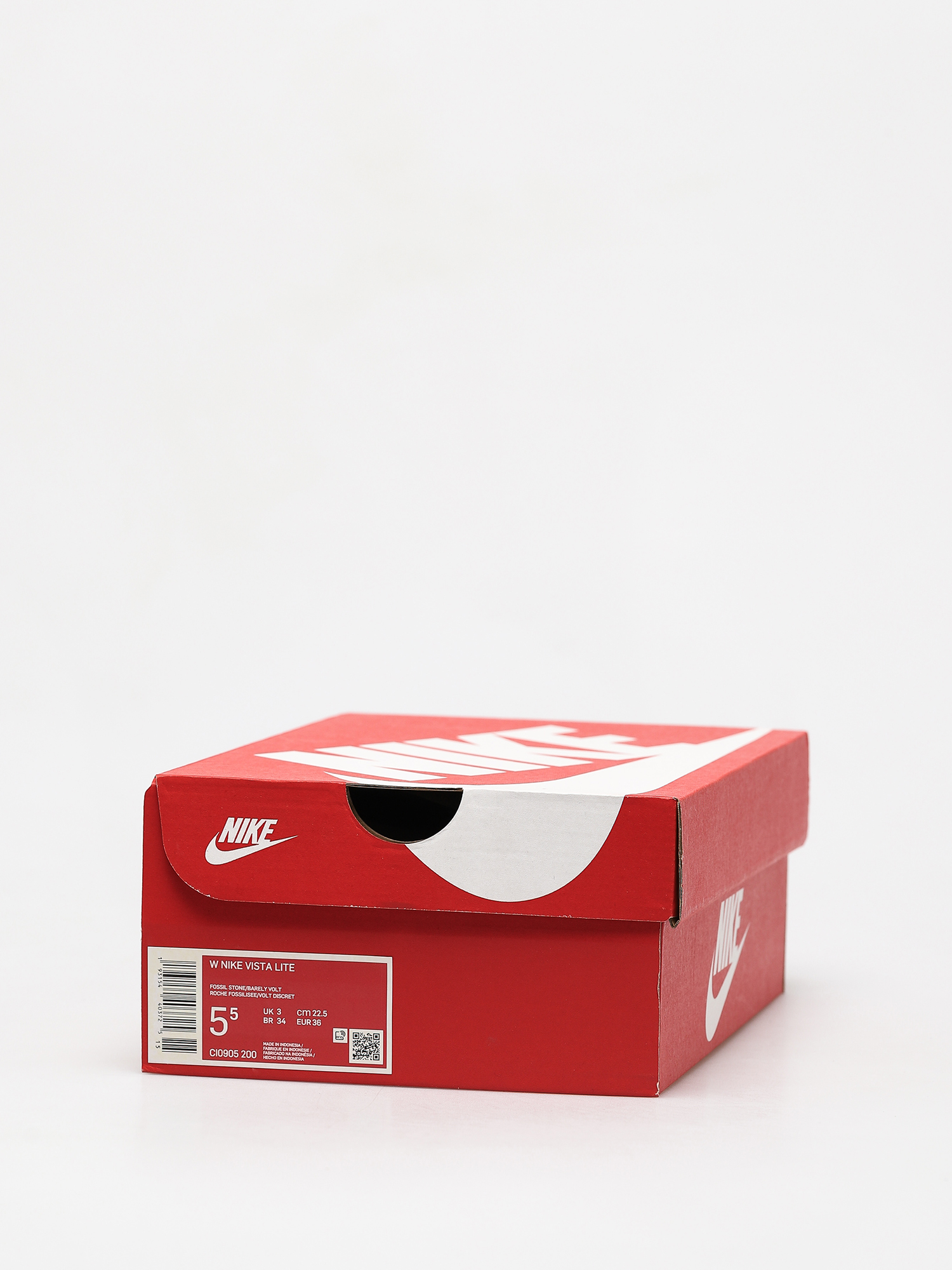 Boty Nike Vista Lite Wmn (fossil stone/barely volt desert dust)