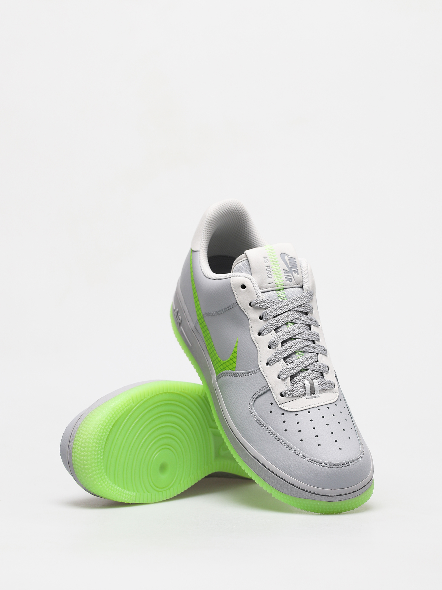 Boty Nike Air Force 1 07 Lv8 (wolf grey/ghost green photon dust black)