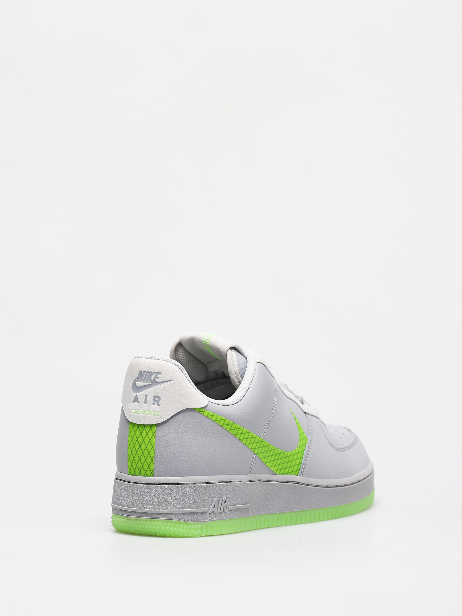 Boty Nike Air Force 1 07 Lv8 (wolf grey/ghost green photon dust black)