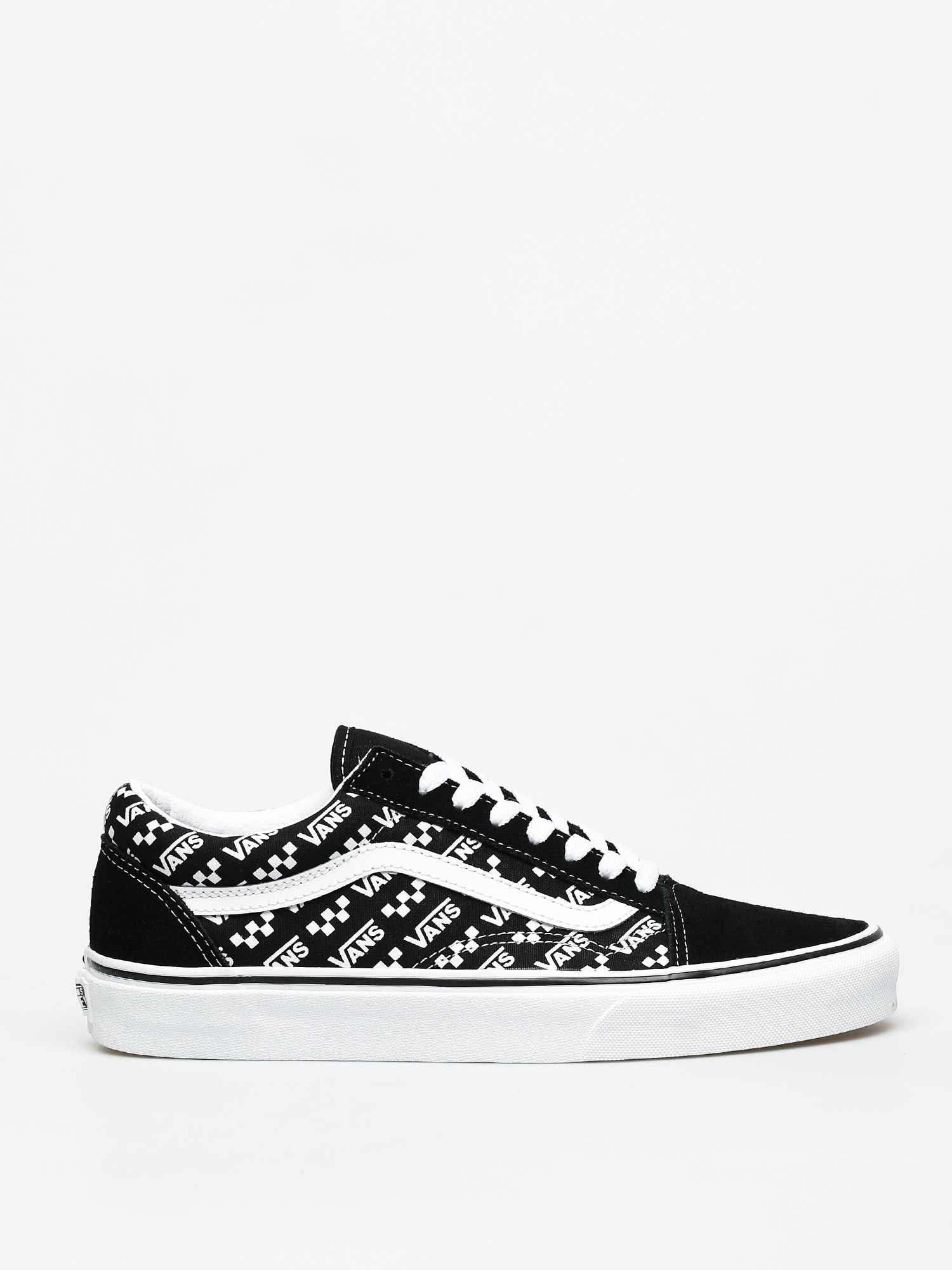 Boty Vans Old Skool (blk/true wht)