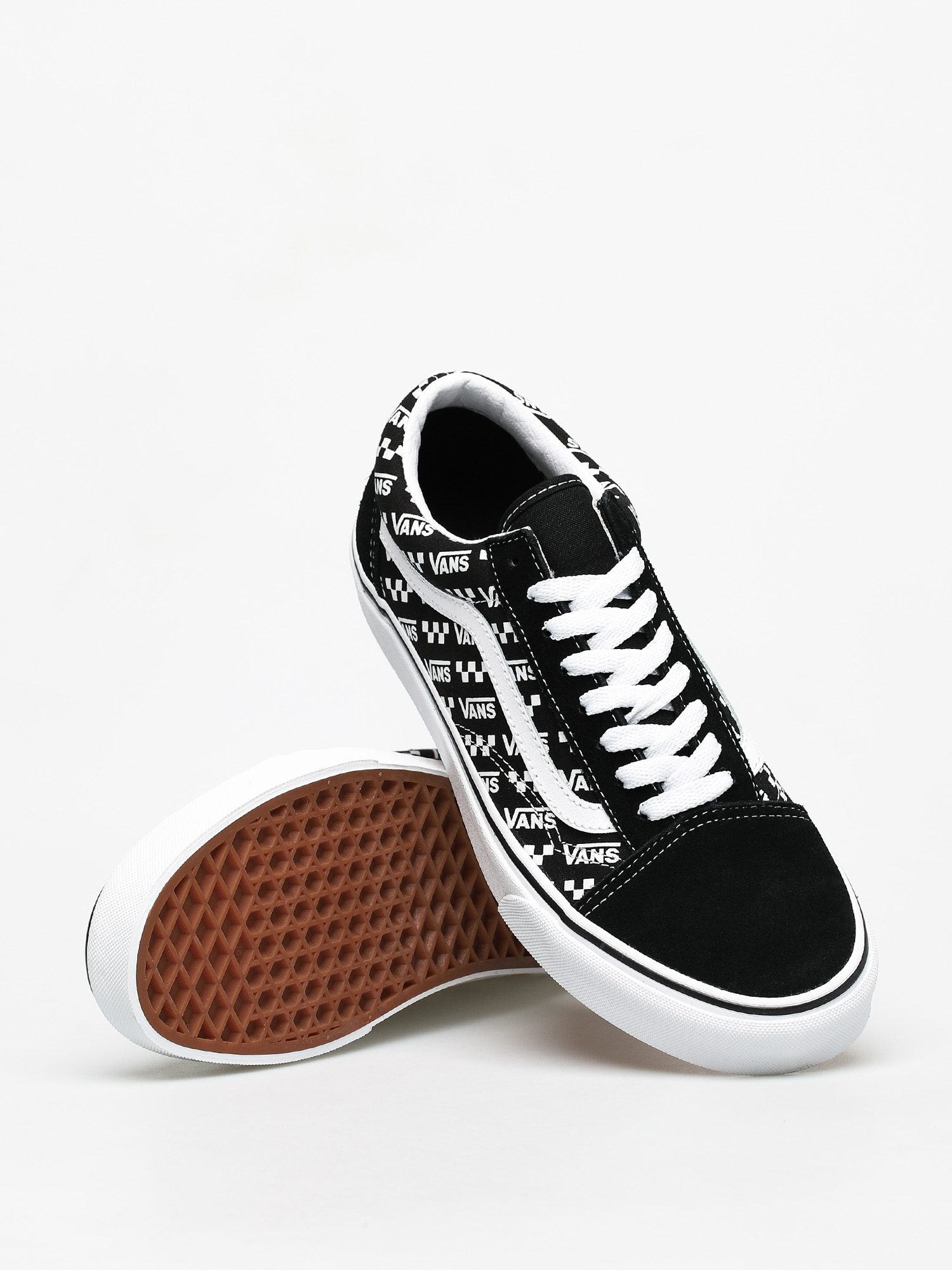 Boty Vans Old Skool (blk/true wht)