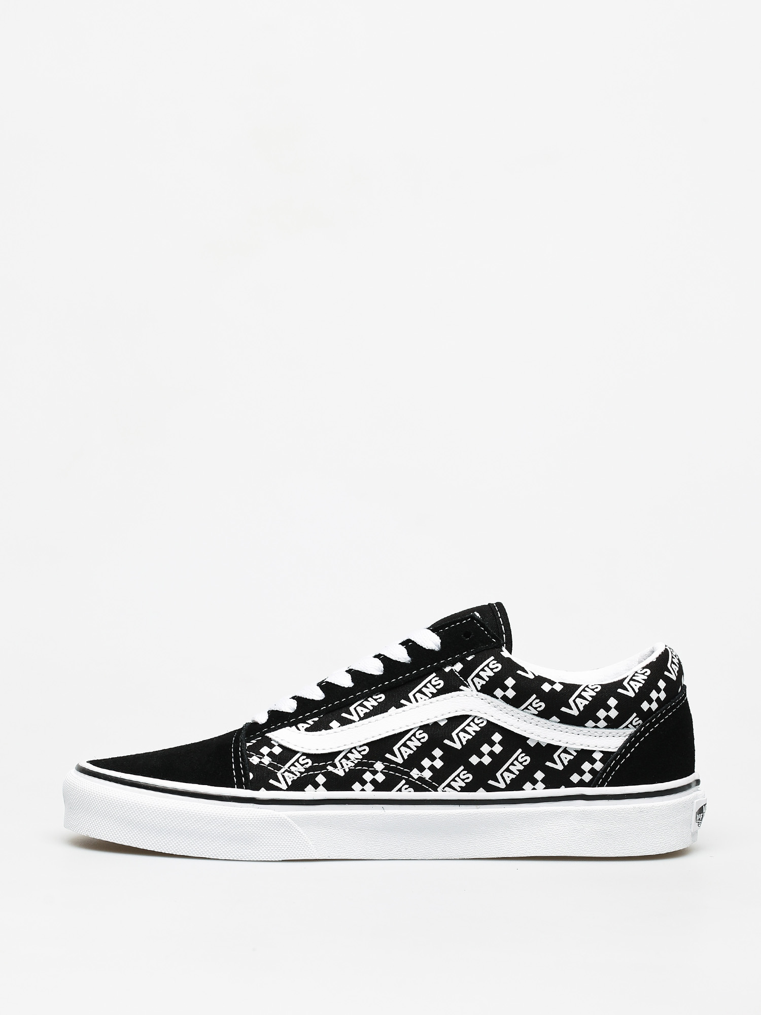Boty Vans Old Skool (blk/true wht)