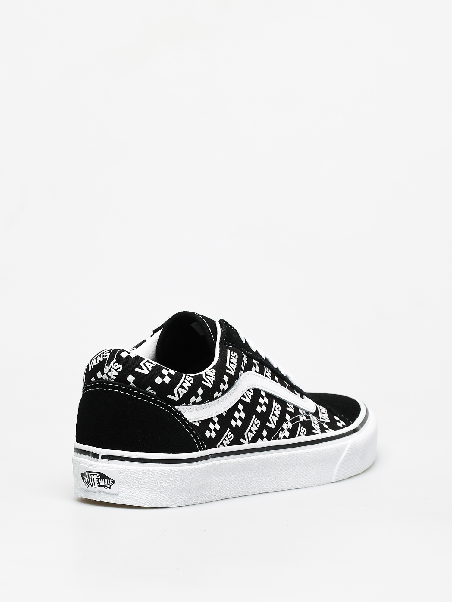Boty Vans Old Skool (blk/true wht)