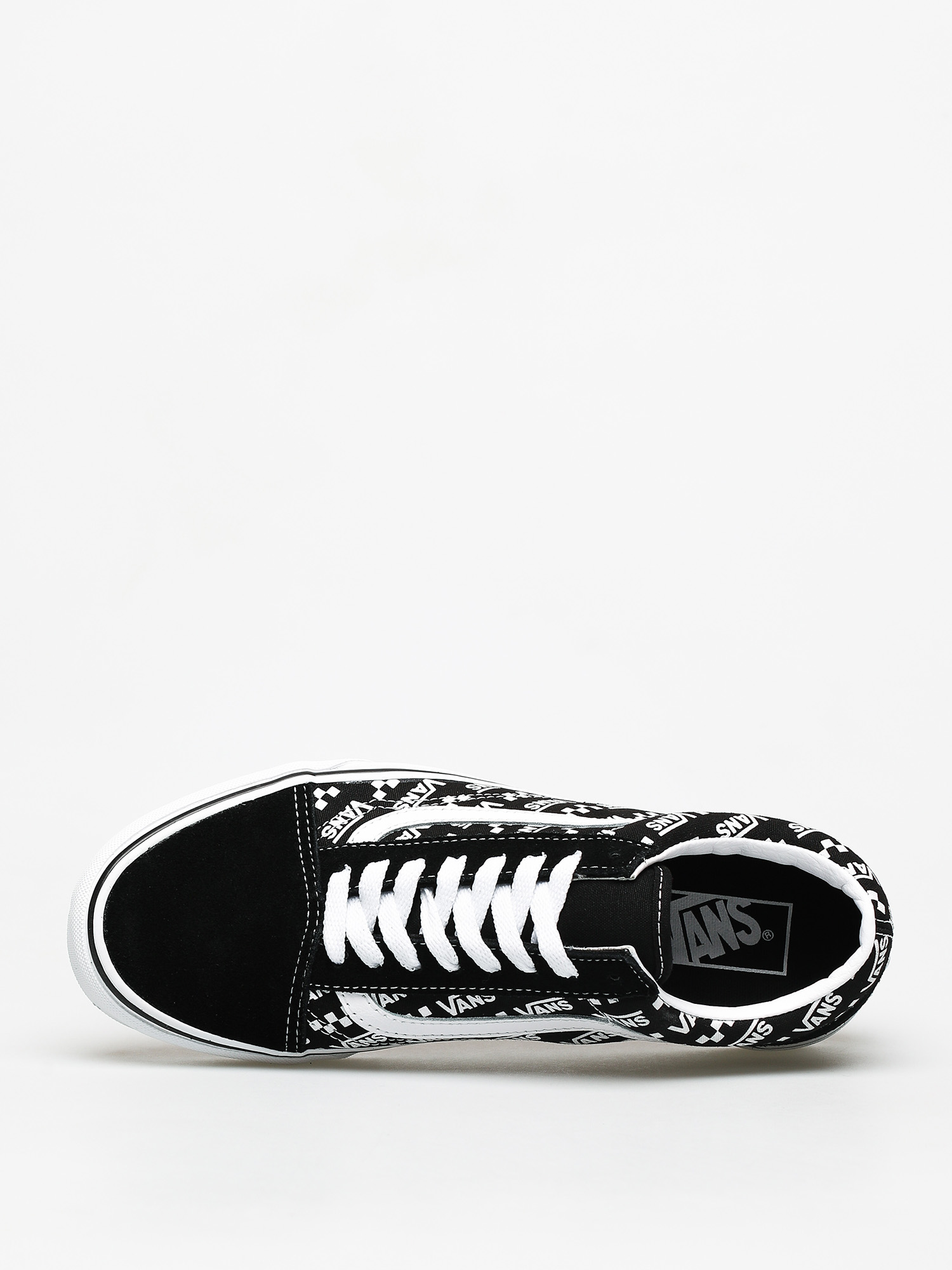 Boty Vans Old Skool (blk/true wht)