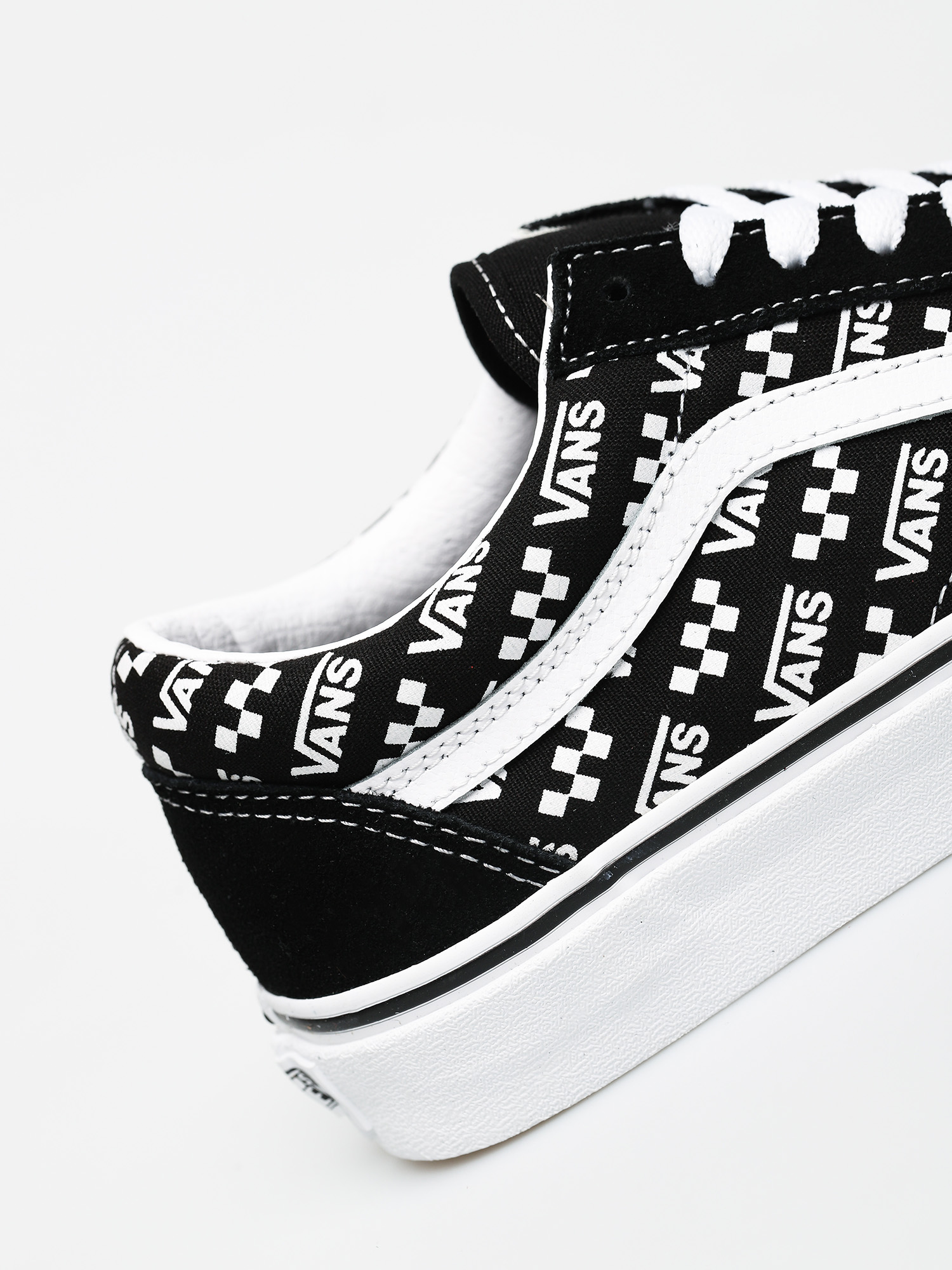 Boty Vans Old Skool (blk/true wht)