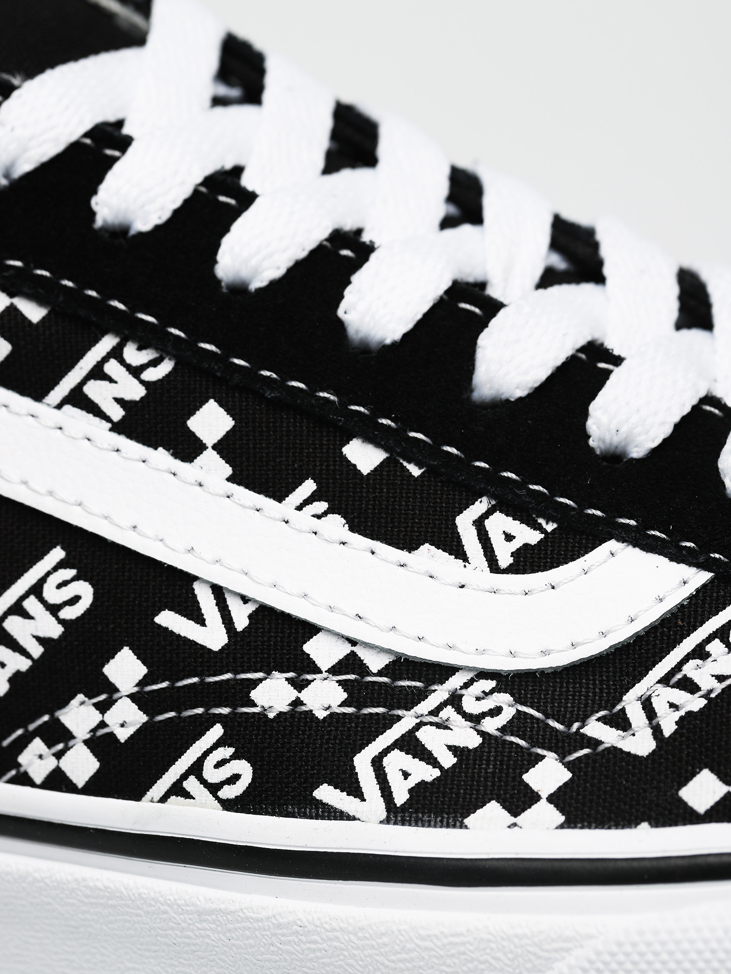 Boty Vans Old Skool (blk/true wht)