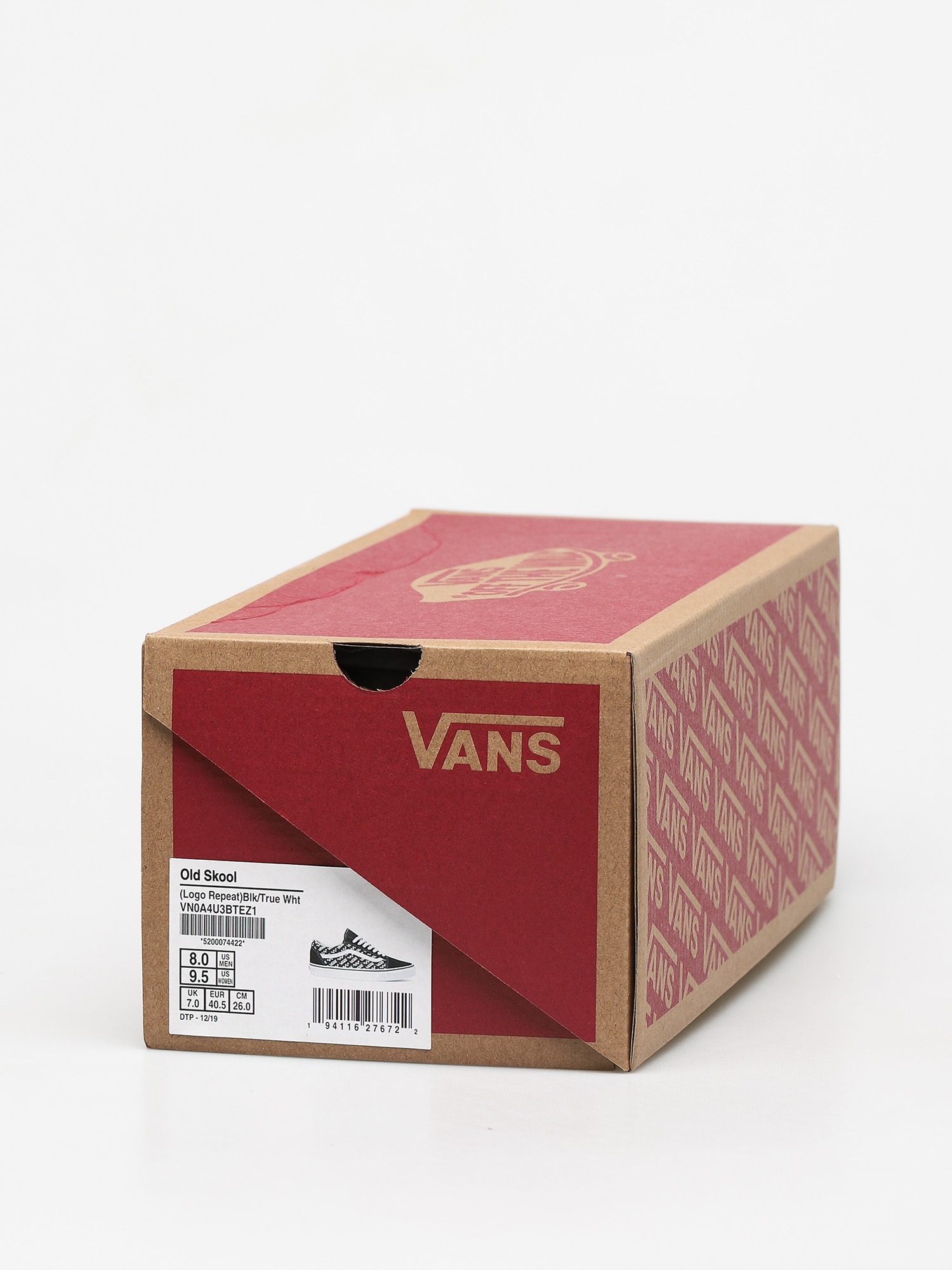 Boty Vans Old Skool (blk/true wht)