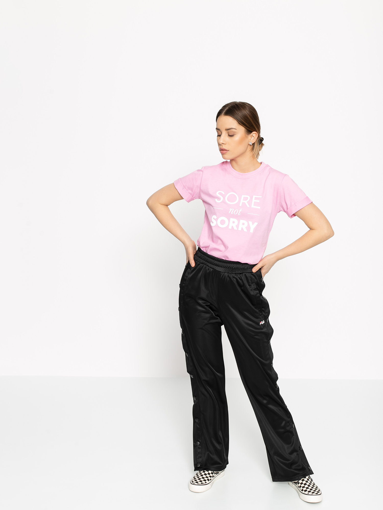 Tričko Diamante Wear Sore Wmn (pink)