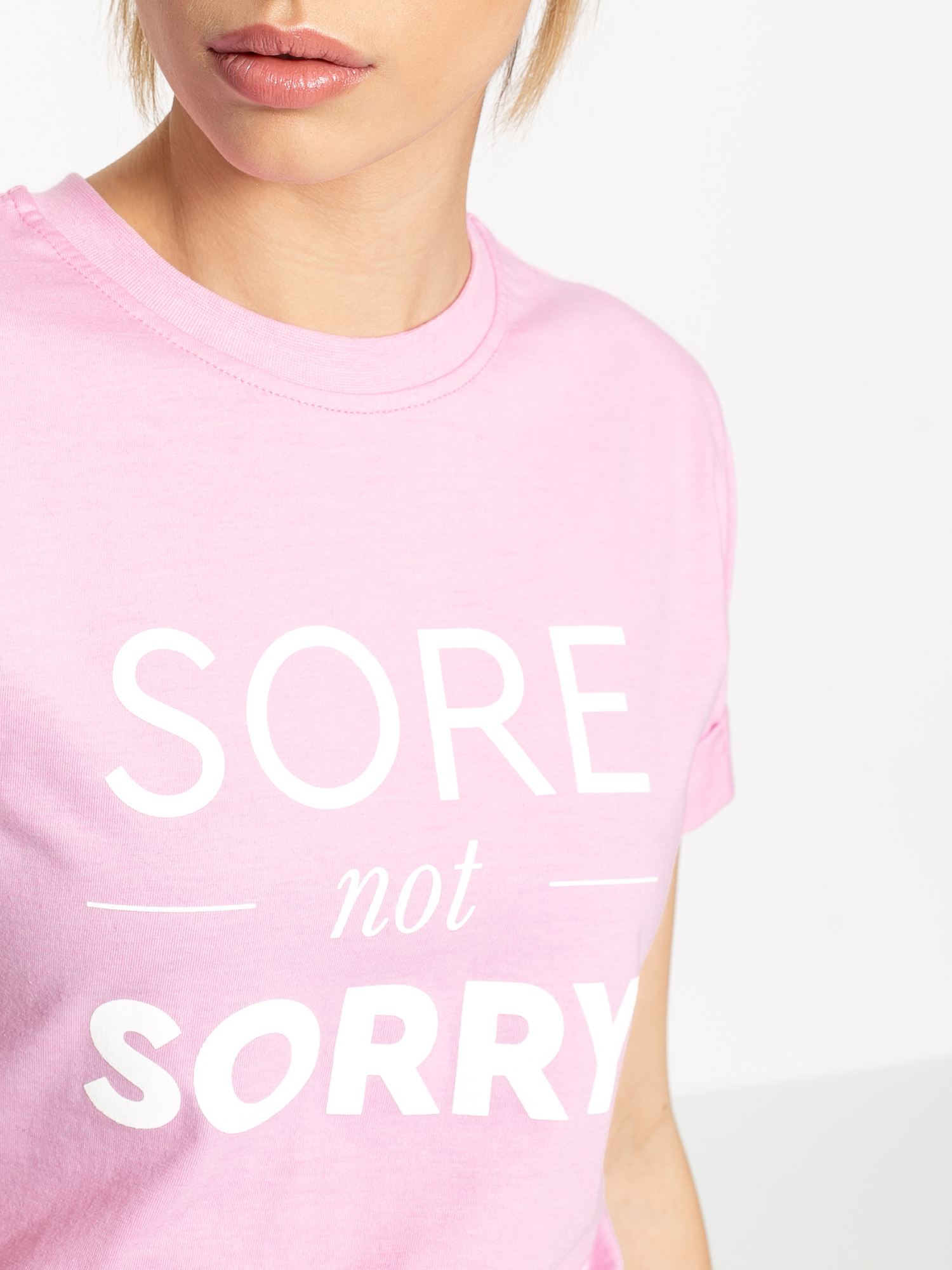 Tričko Diamante Wear Sore Wmn (pink)