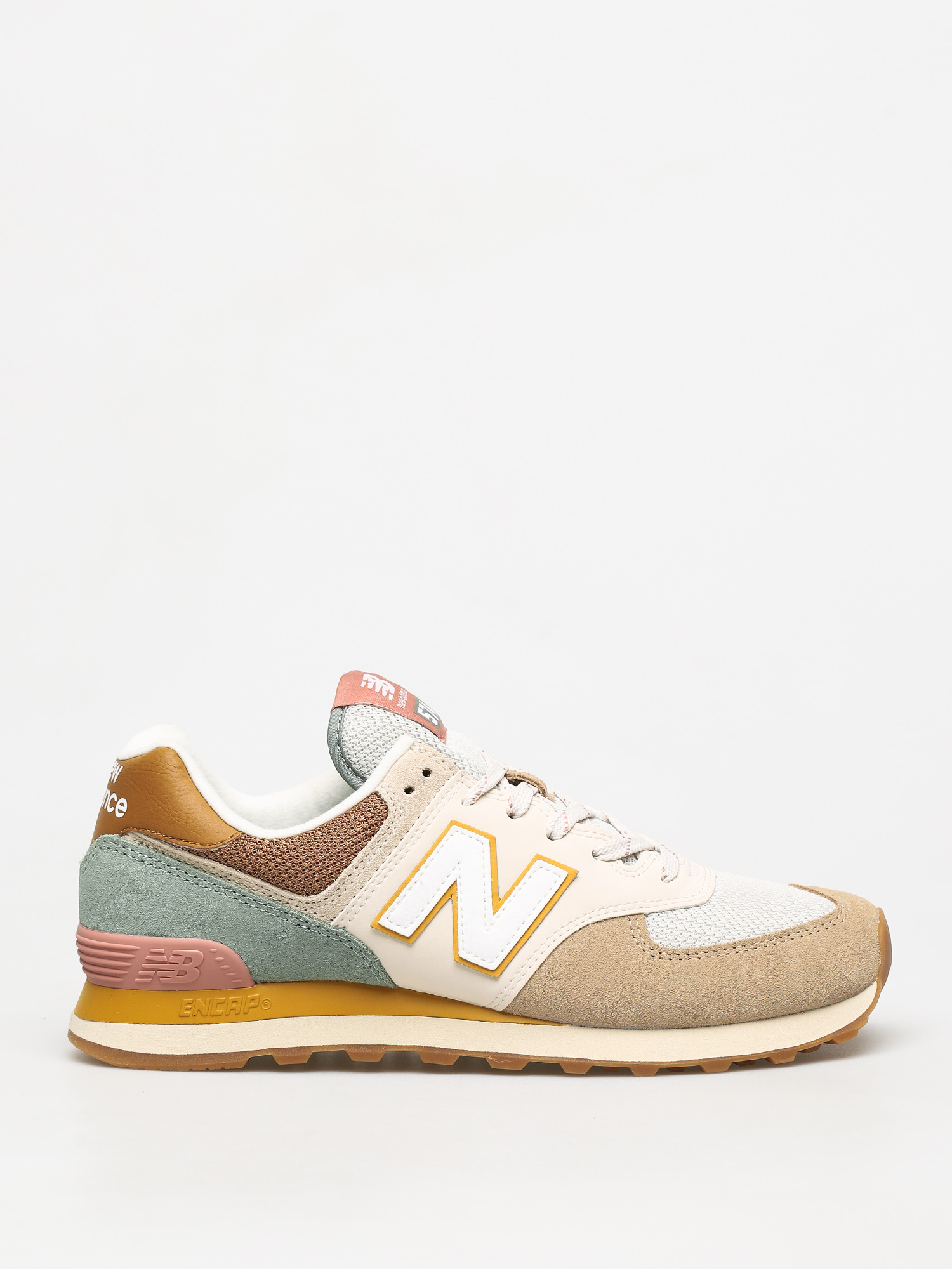men's tan new balance