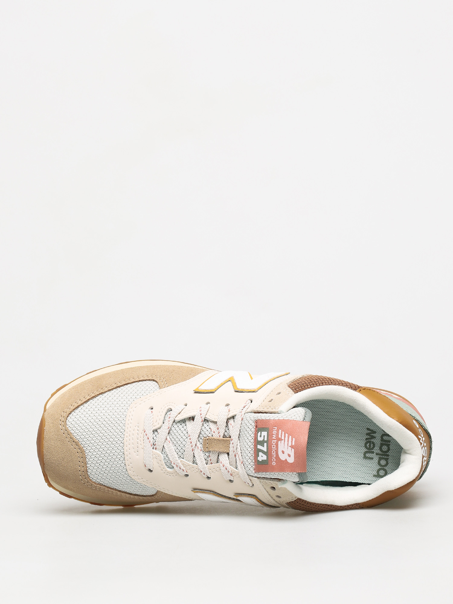Boty New Balance 574 (tan)