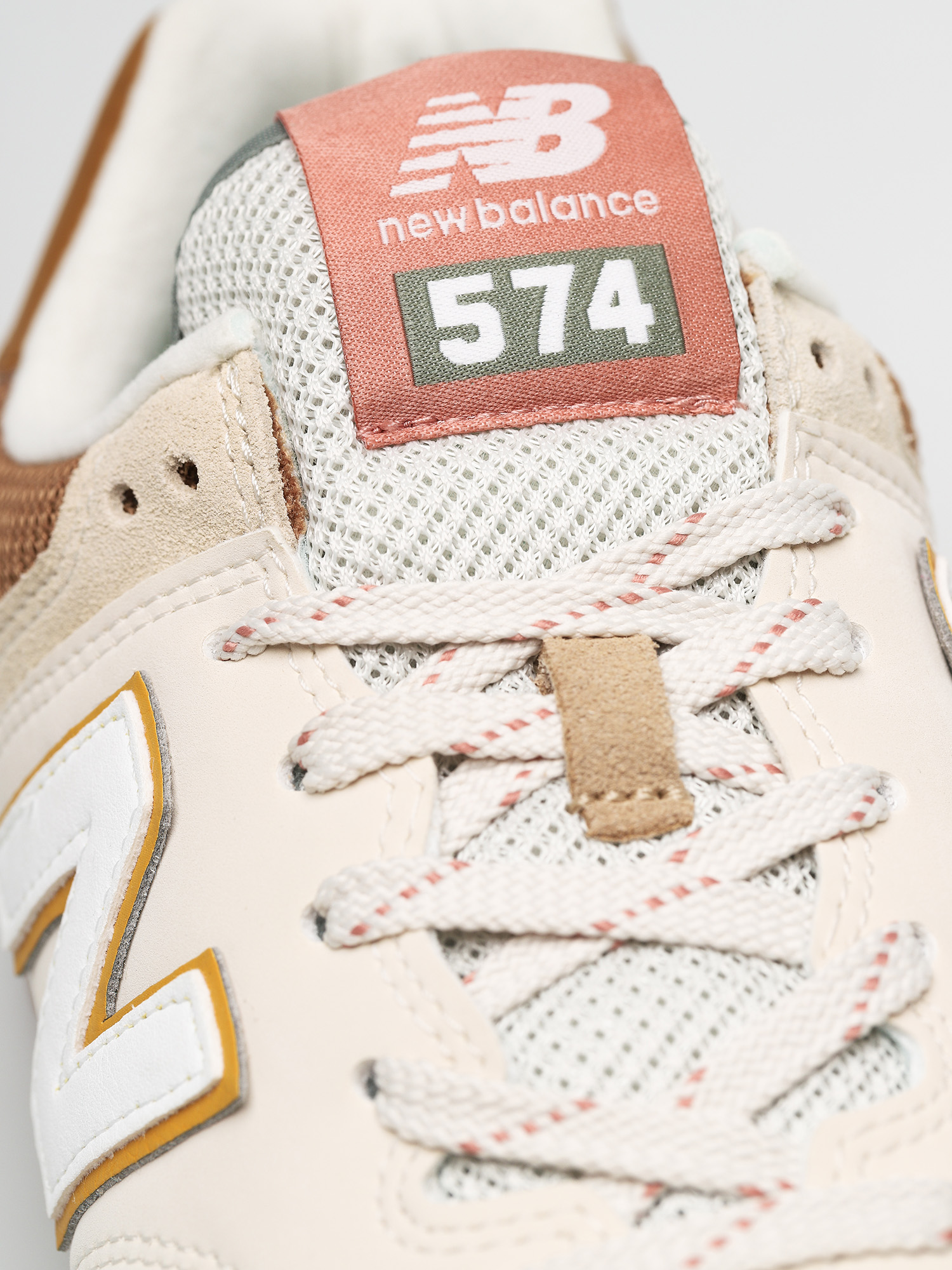 Boty New Balance 574 (tan)