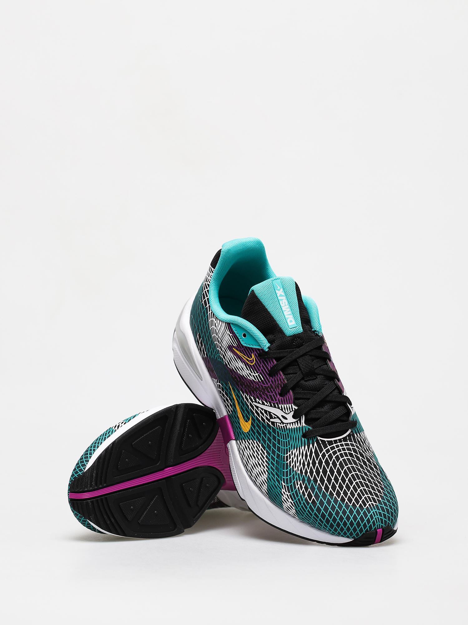 Boty Nike Ghoswift (black/laser orange hyper jade)