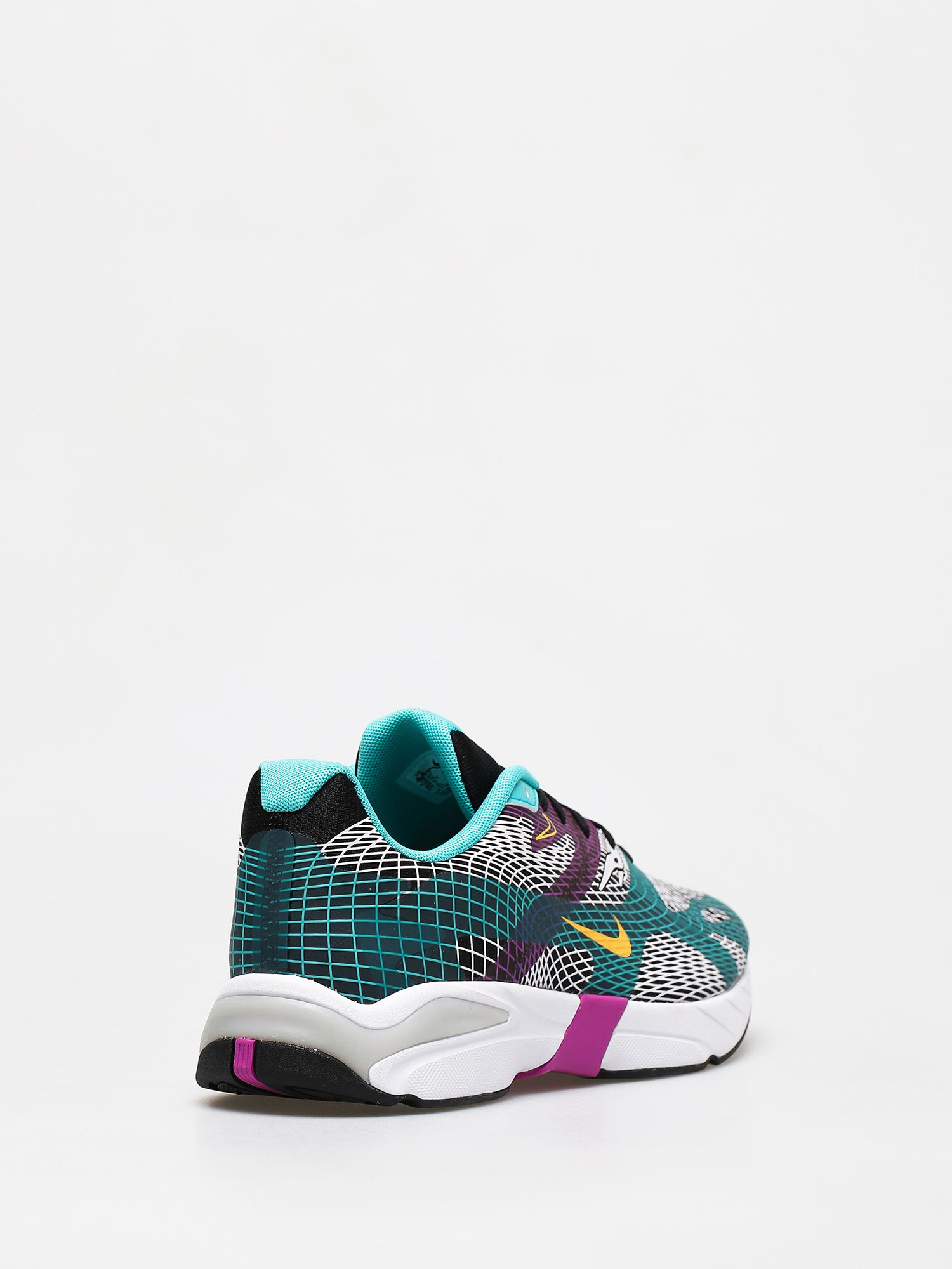 Boty Nike Ghoswift (black/laser orange hyper jade)